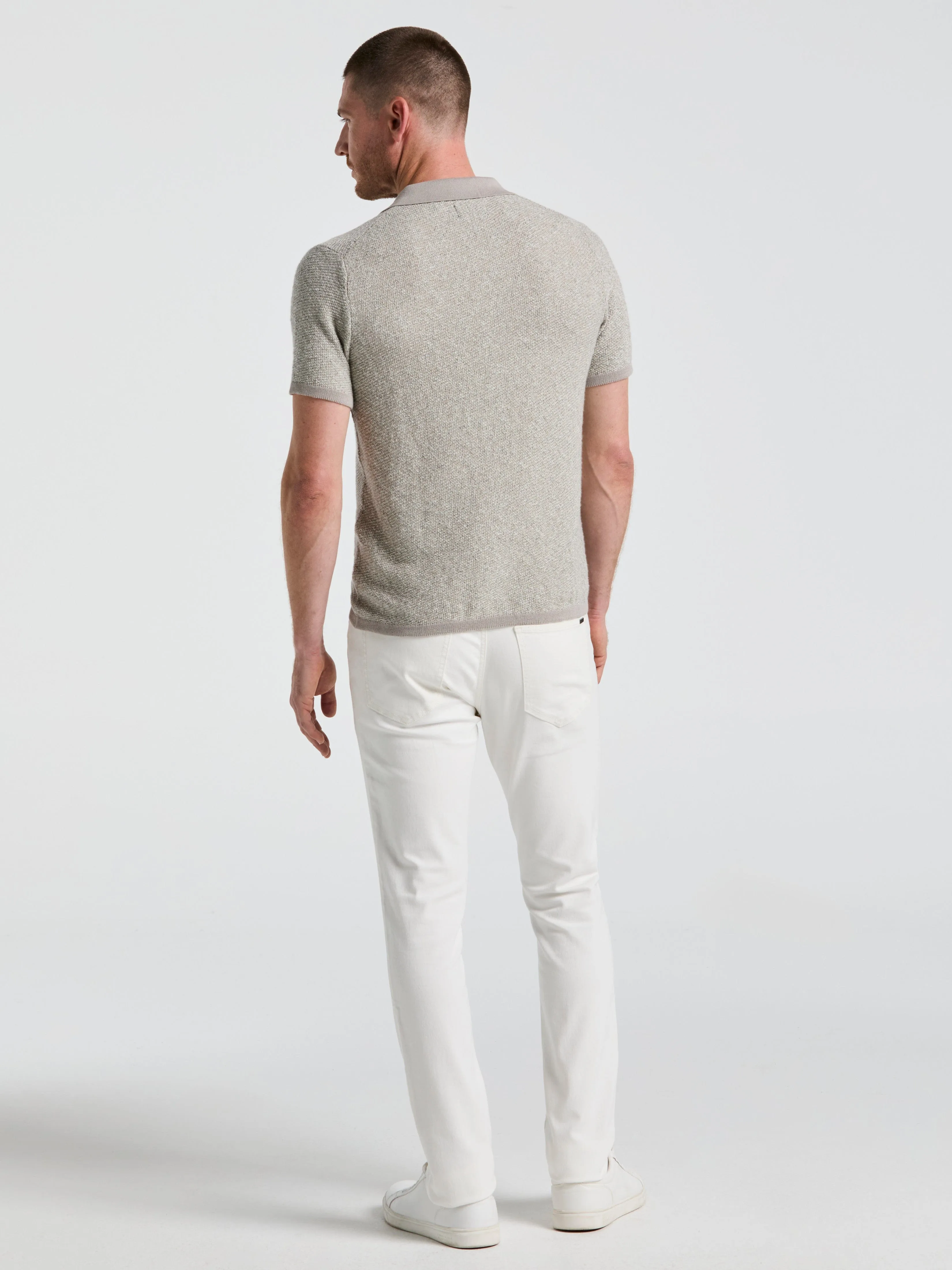 Slim Fit 5 Pocket Denim Pant sold by Perry Ellis