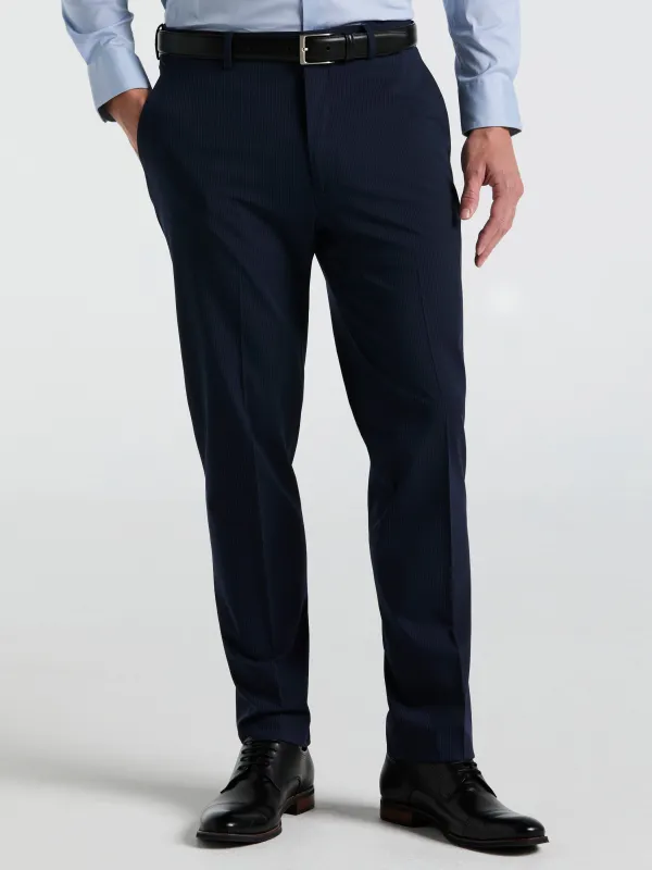 Slim Fit Pinstripe Suit Pant sold by Perry Ellis