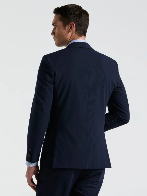 Slim Fit Pinstripe Suit Jacket sold by Perry Ellis