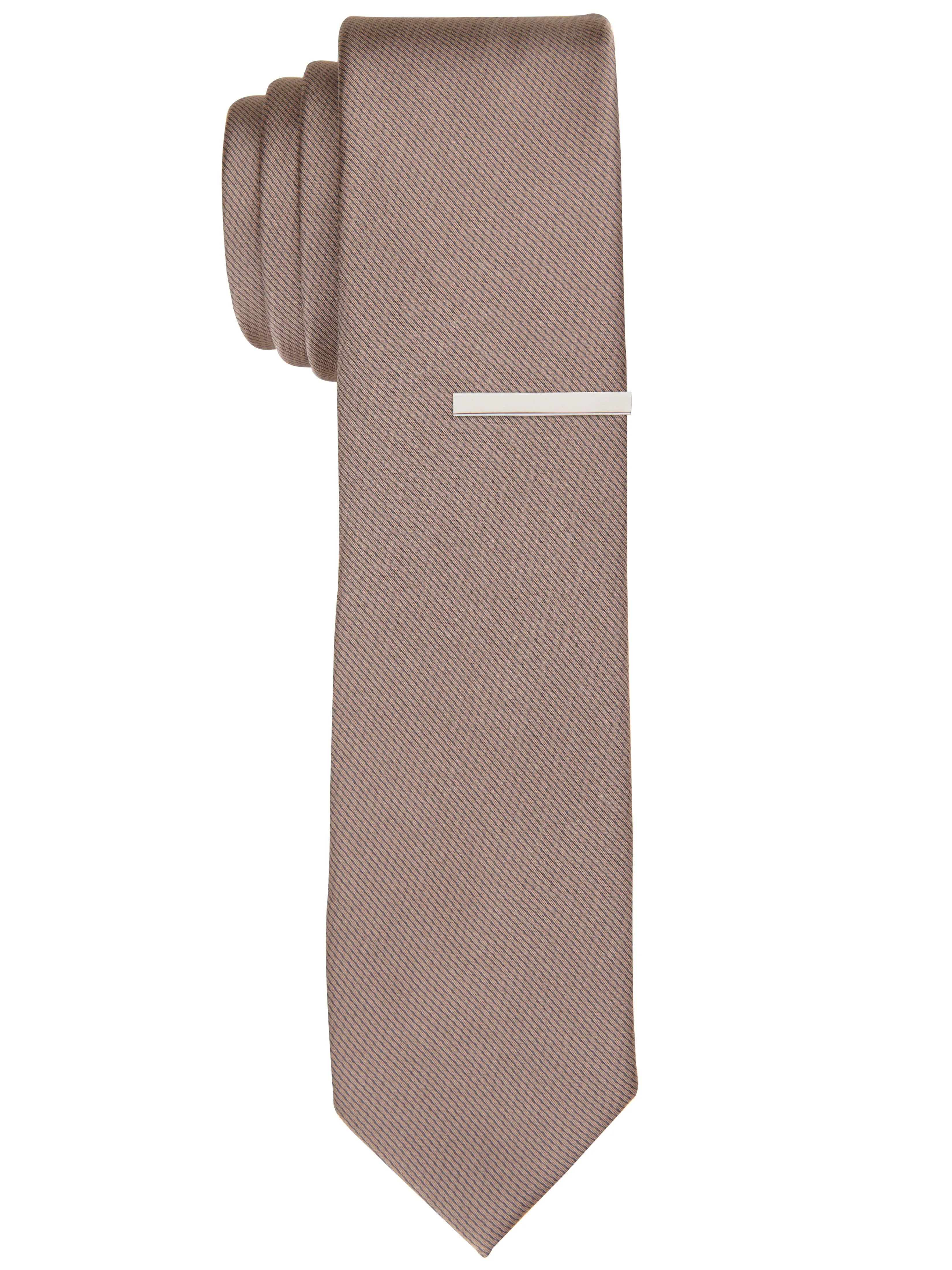 Darpan Solid Tie sold by Perry Ellis