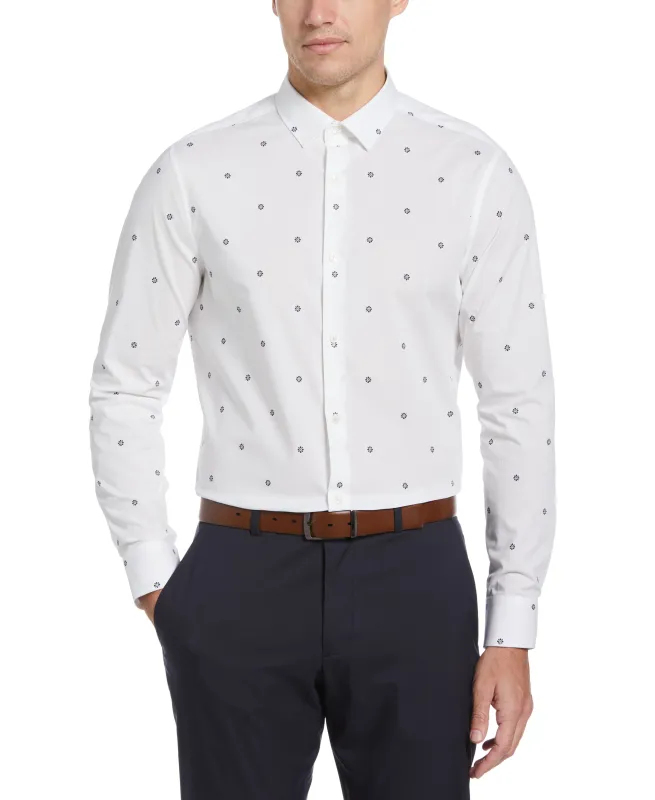 Cotton Floral Print Shirt sold by Perry Ellis