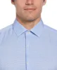 Slim Fit Total Stretch Microprint Dress Shirt sold by Perry Ellis