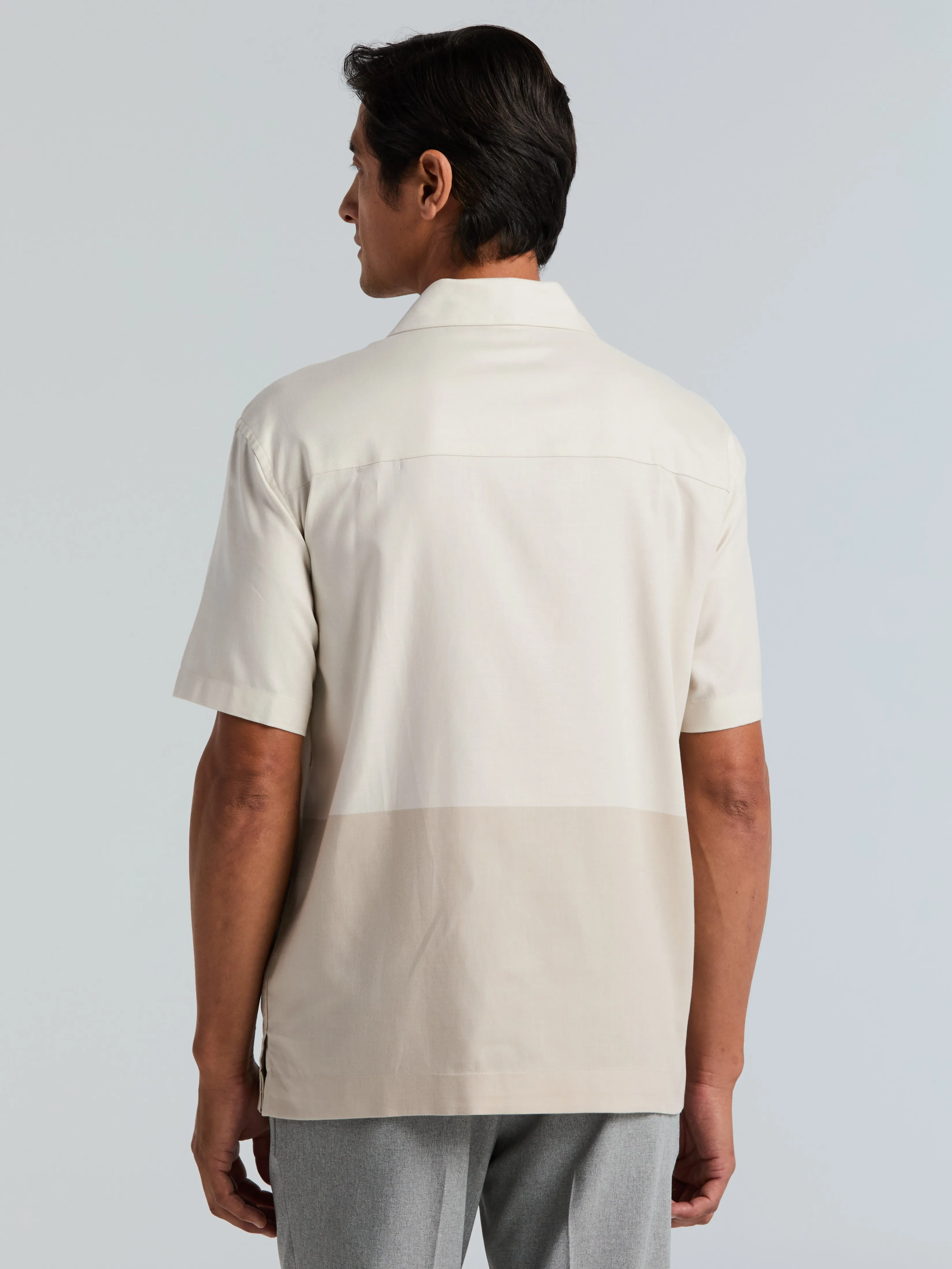 Tonal Colorblock Shirt sold by Perry Ellis product image thumbnail 3