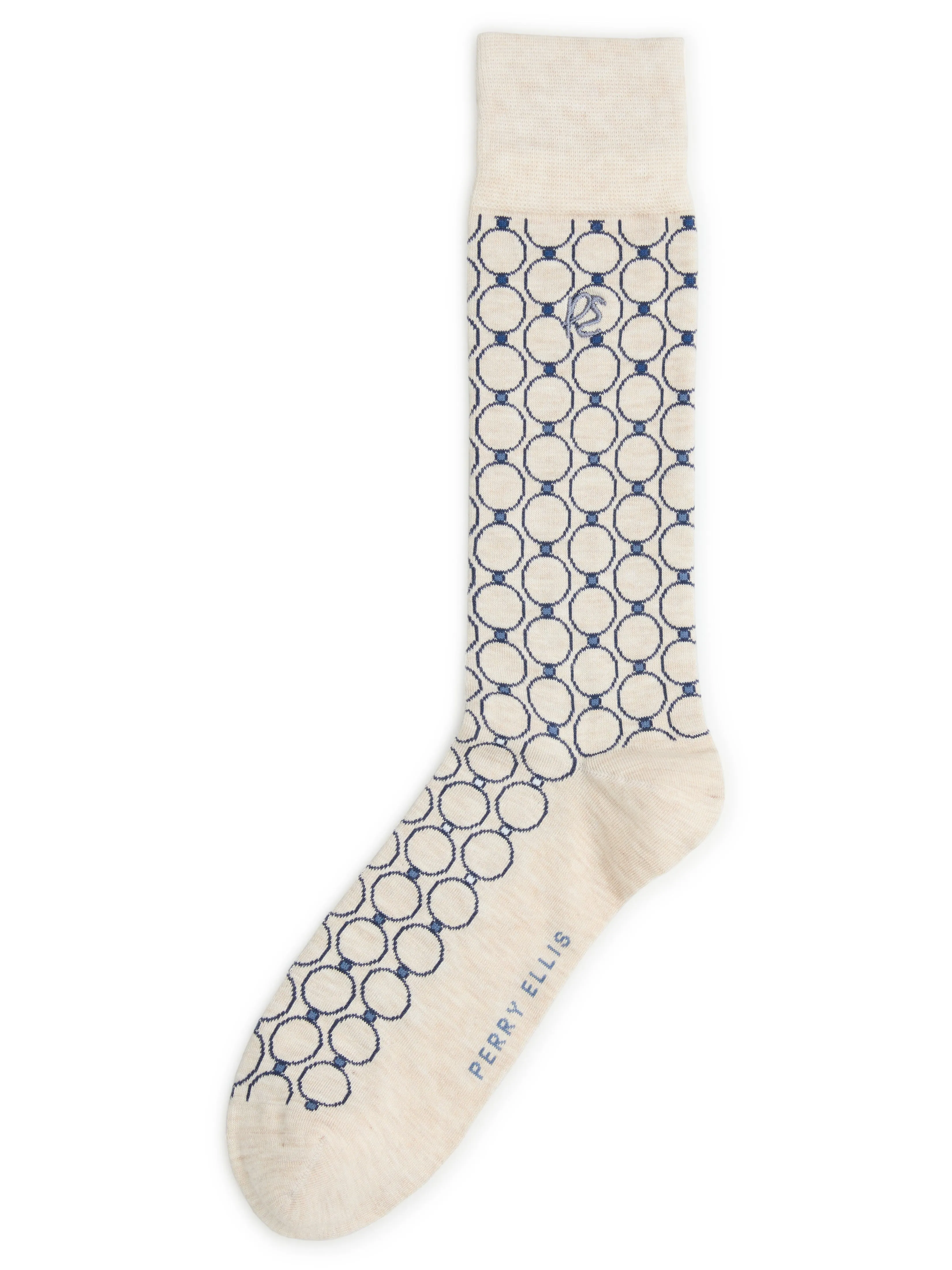 Men's Medallion Pattern Socks sold by Perry Ellis product image thumbnail 2