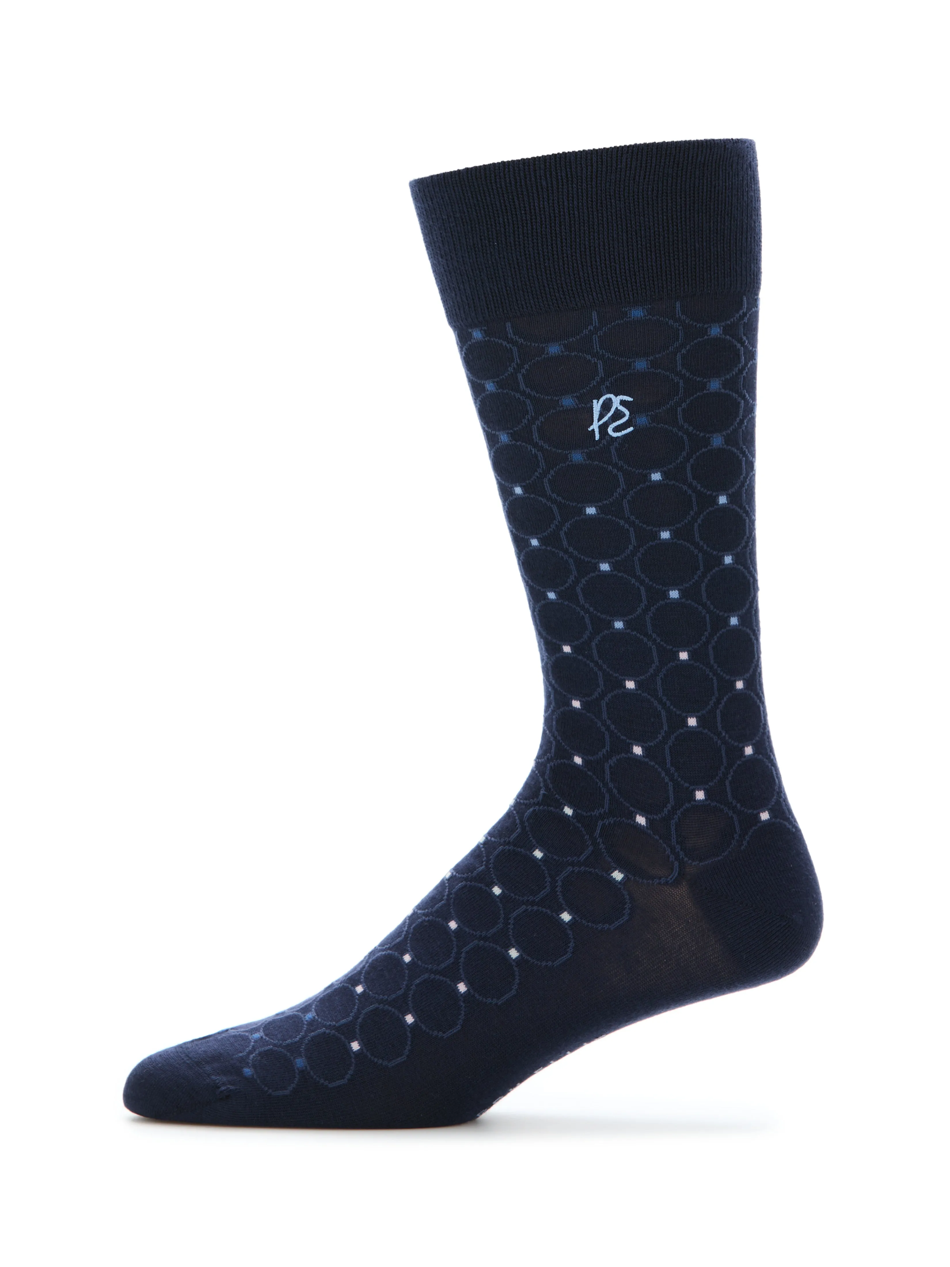Men's Medallion Pattern Socks sold by Perry Ellis product image thumbnail 3