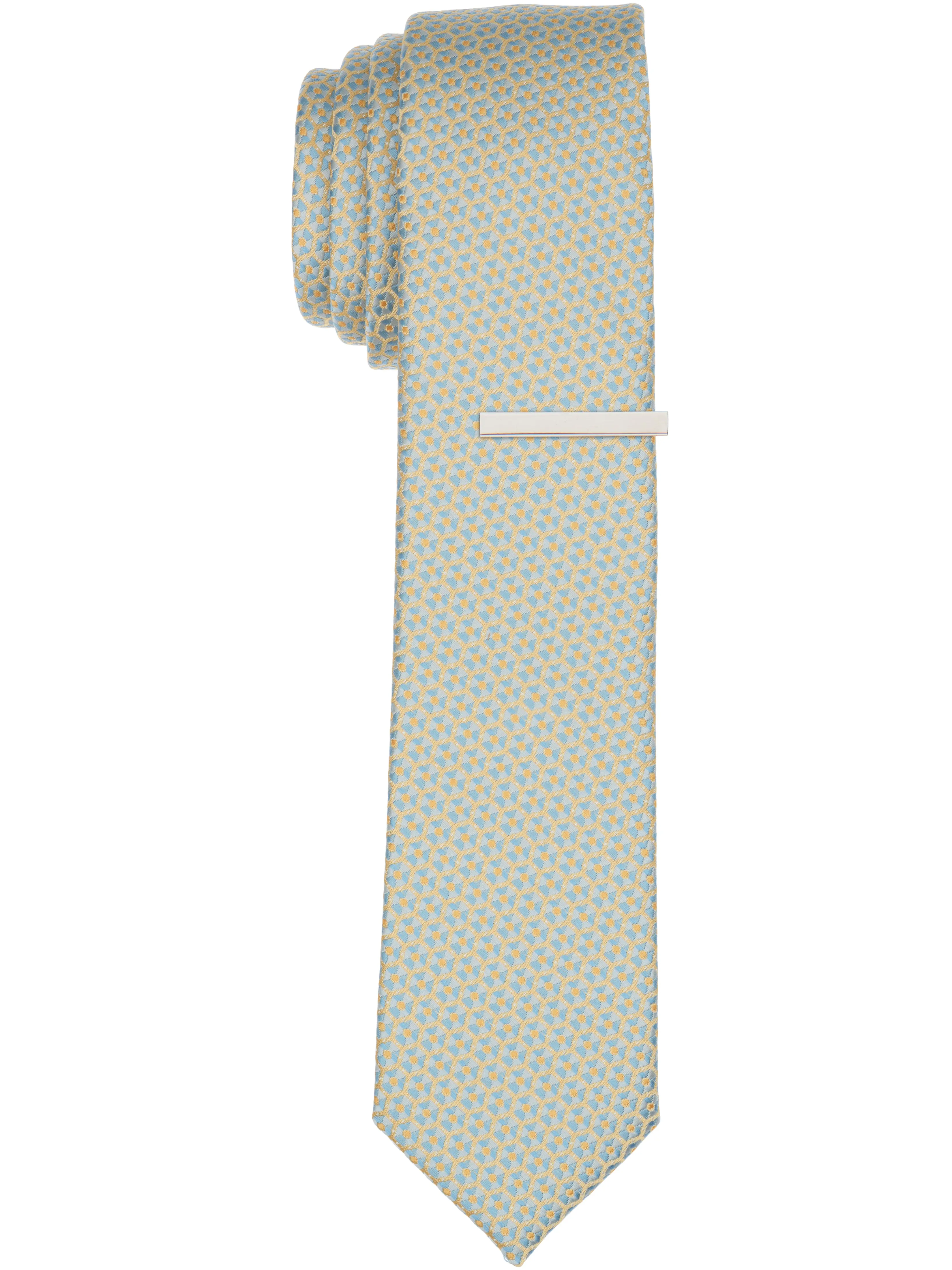 Slim Fit Patterned Necktie sold by Perry Ellis product image thumbnail 2