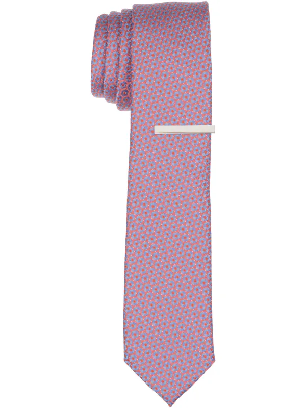 Slim Fit Patterned Necktie sold by Perry Ellis