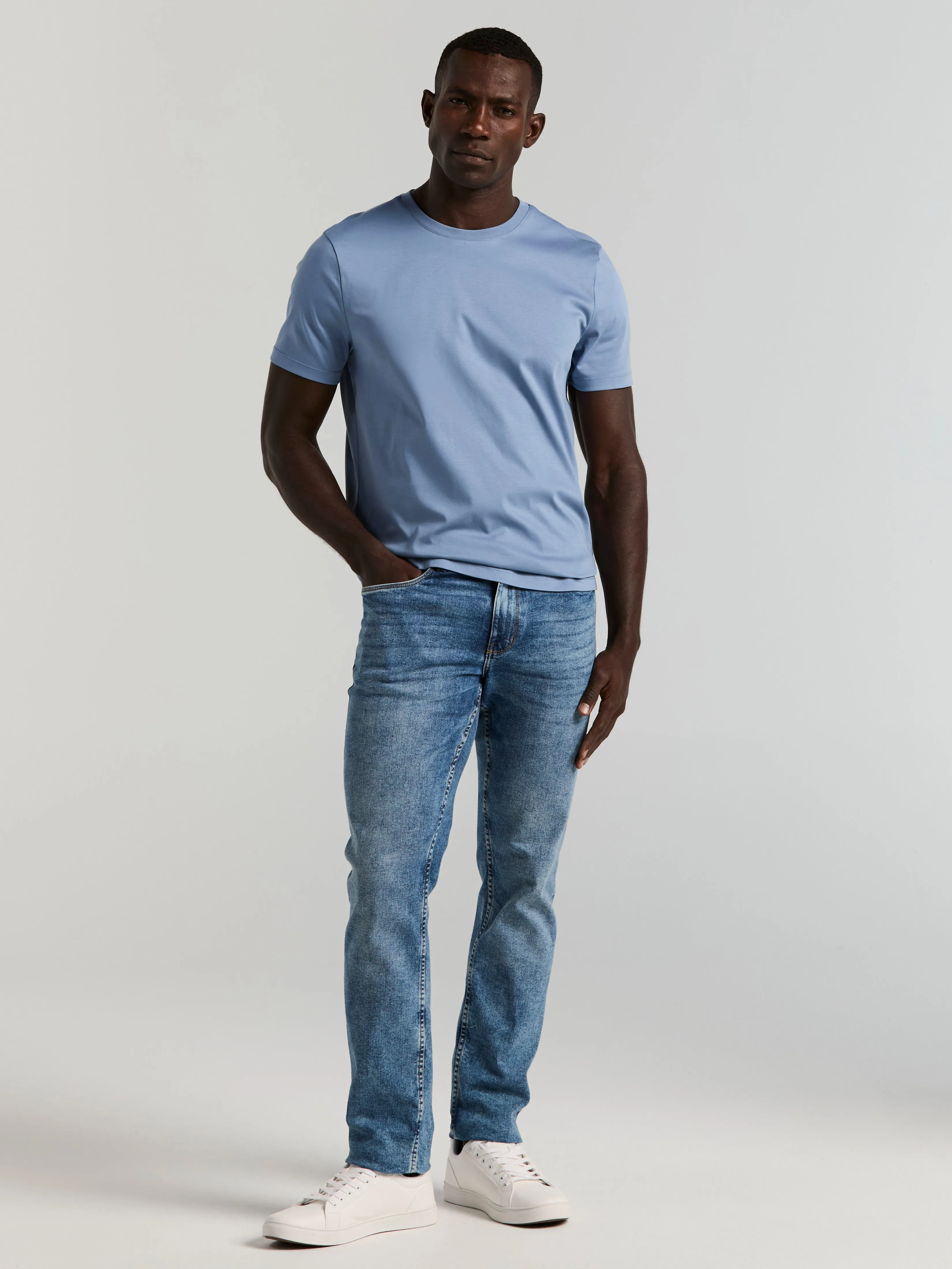 Cool Interlock Tee sold by Perry Ellis product image thumbnail 4