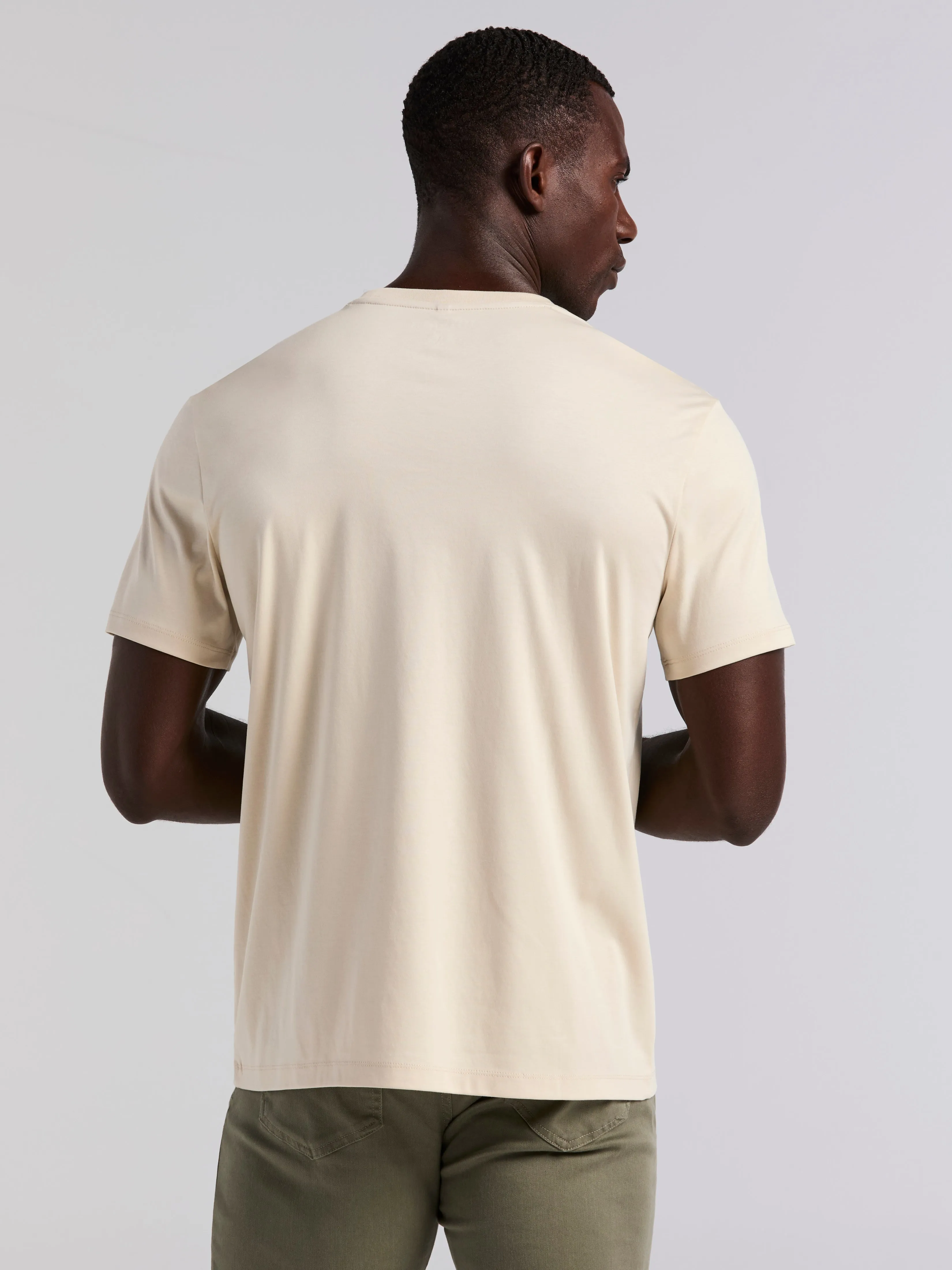 Cool Interlock Tee sold by Perry Ellis product image thumbnail 2
