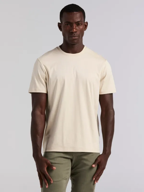 Cool Interlock Tee made by Perry Ellis