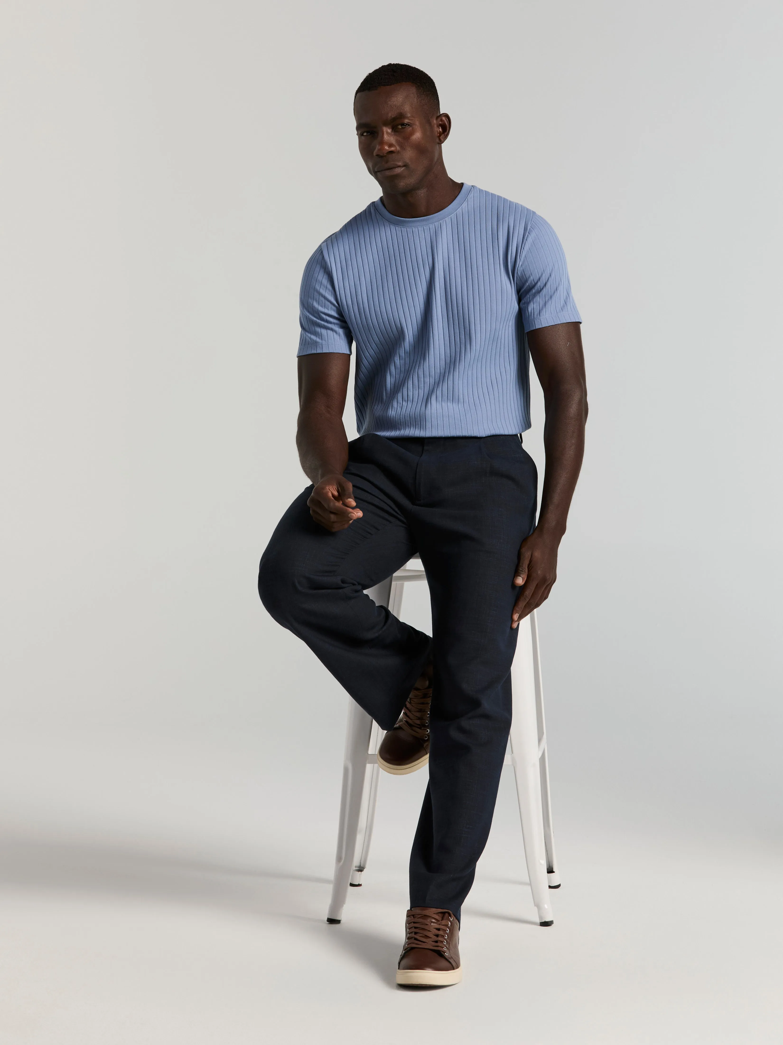 Classic Pleated Suit Pant sold by Perry Ellis product image thumbnail 5