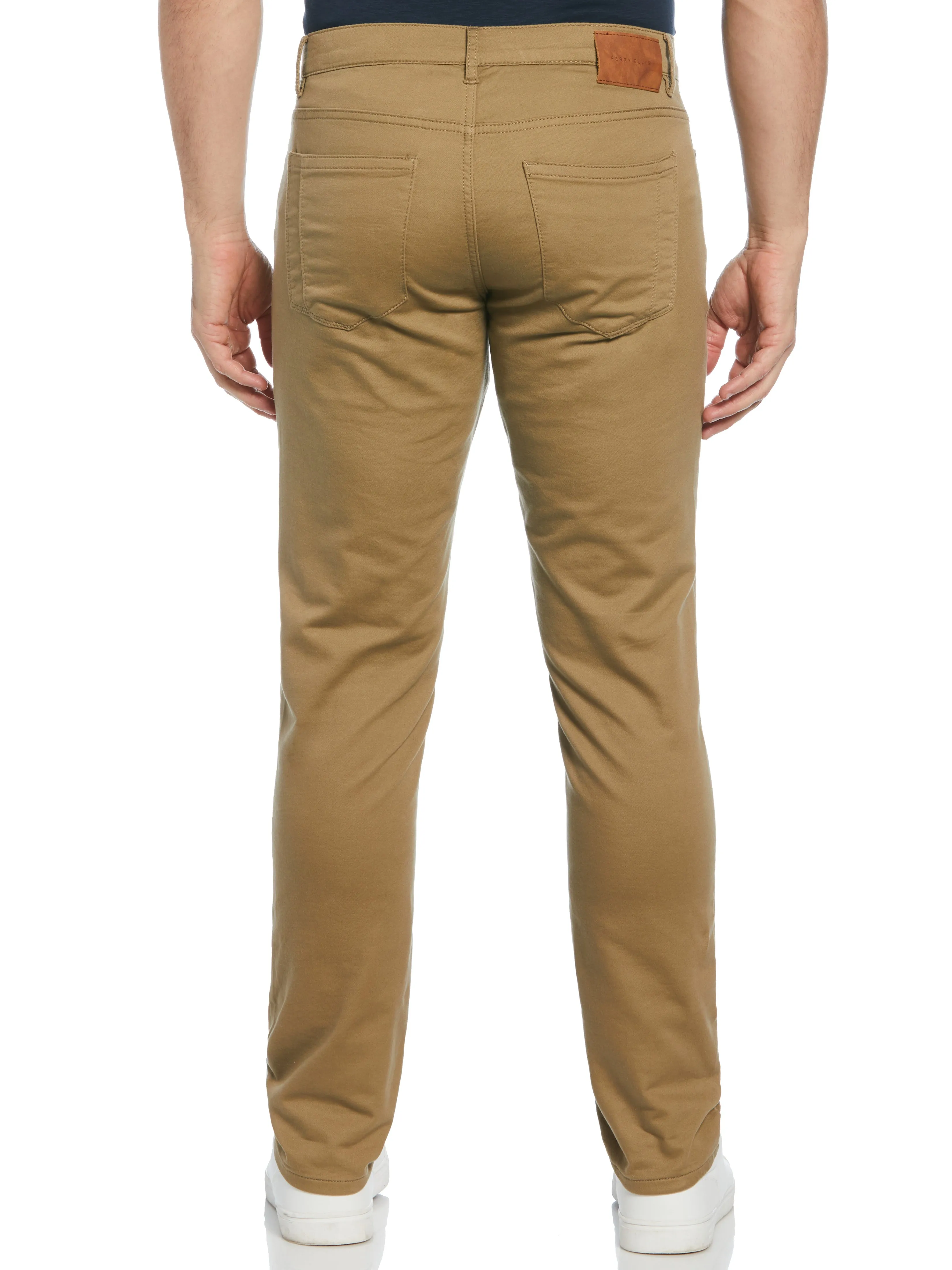 Slim Fit Anywhere Five Pocket Pant sold by Perry Ellis product image thumbnail 2