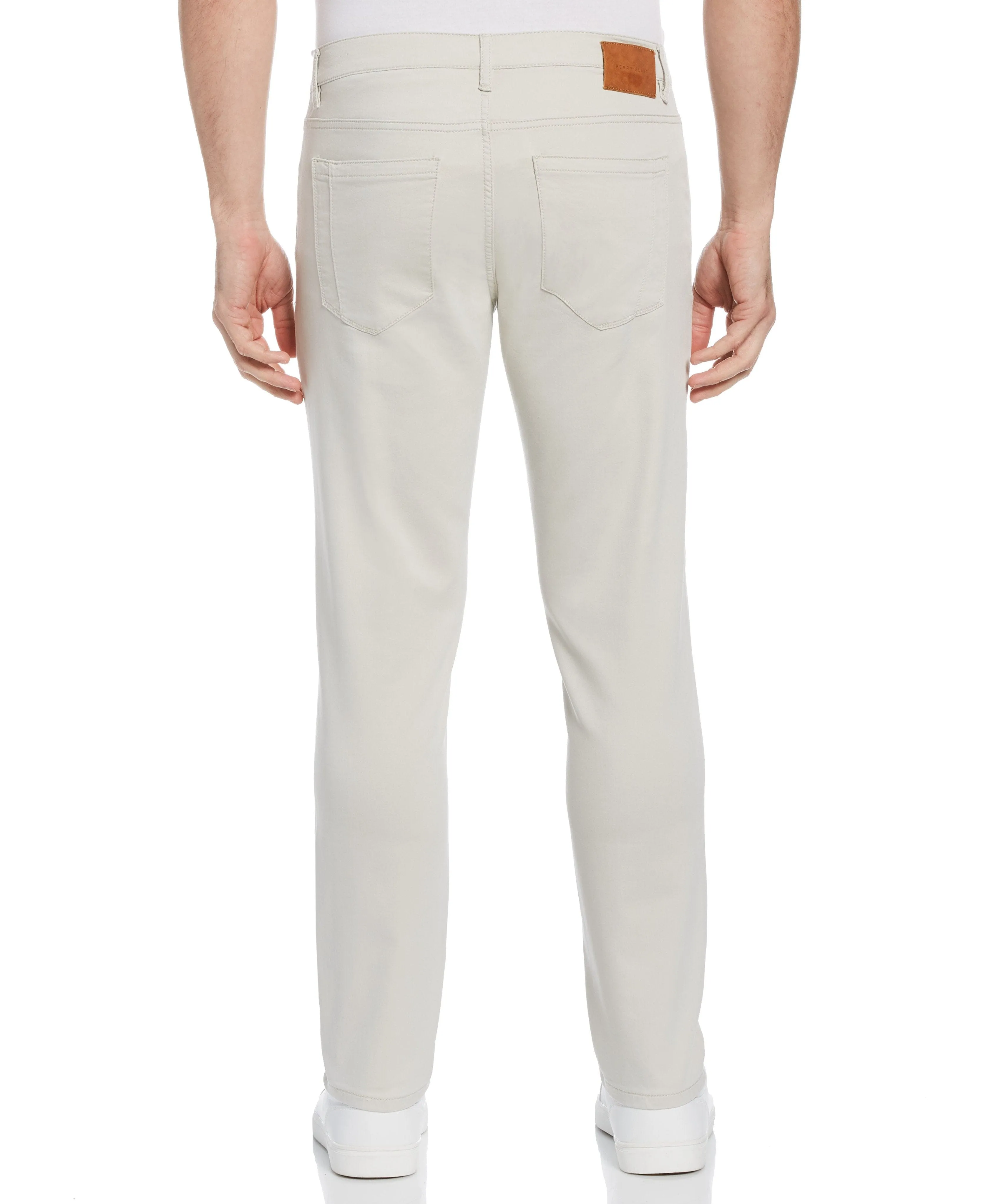 Slim Fit Anywhere Five Pocket Pant sold by Perry Ellis product image thumbnail 4