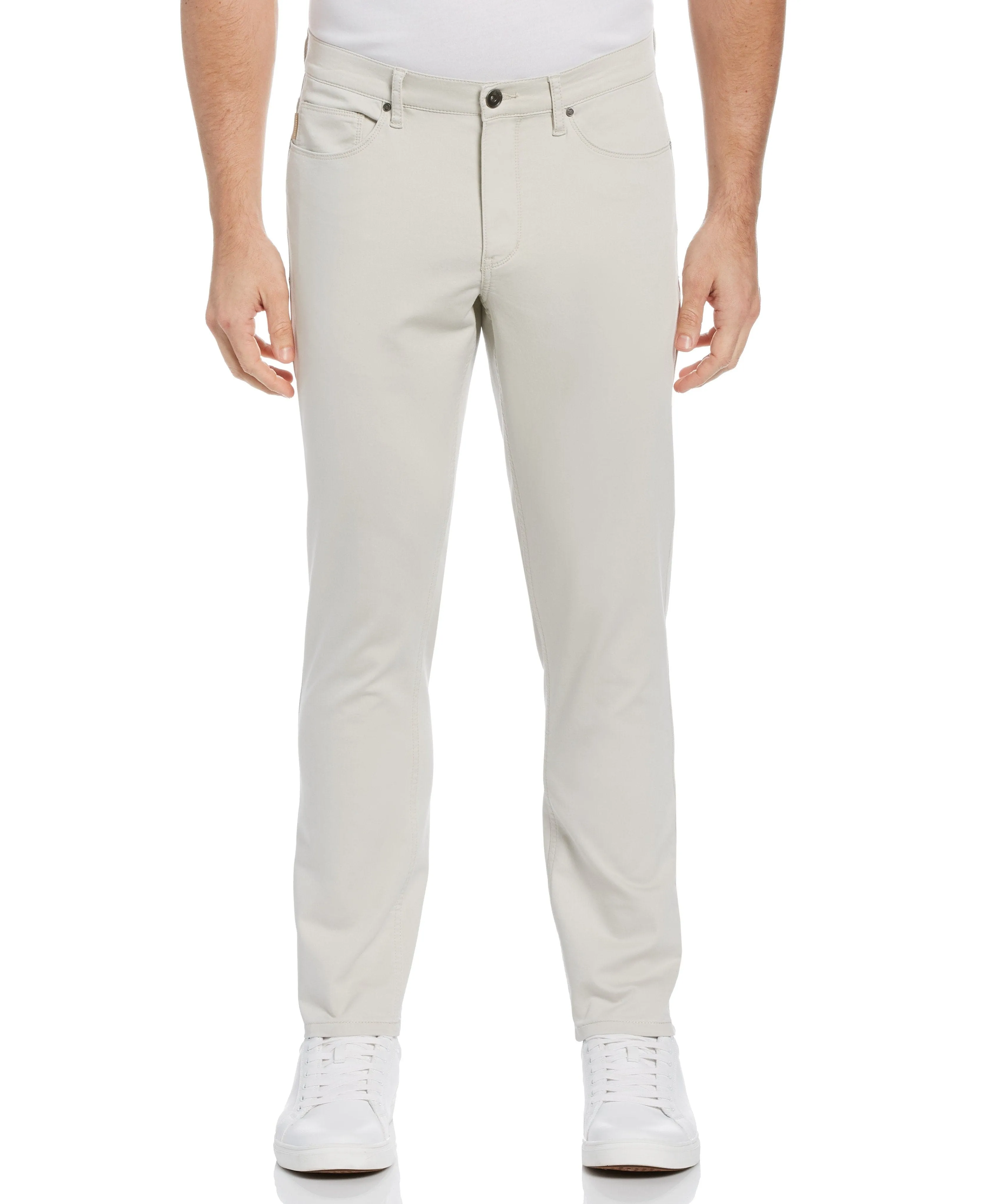 Slim Fit Anywhere Five Pocket Pant sold by Perry Ellis product image thumbnail 3