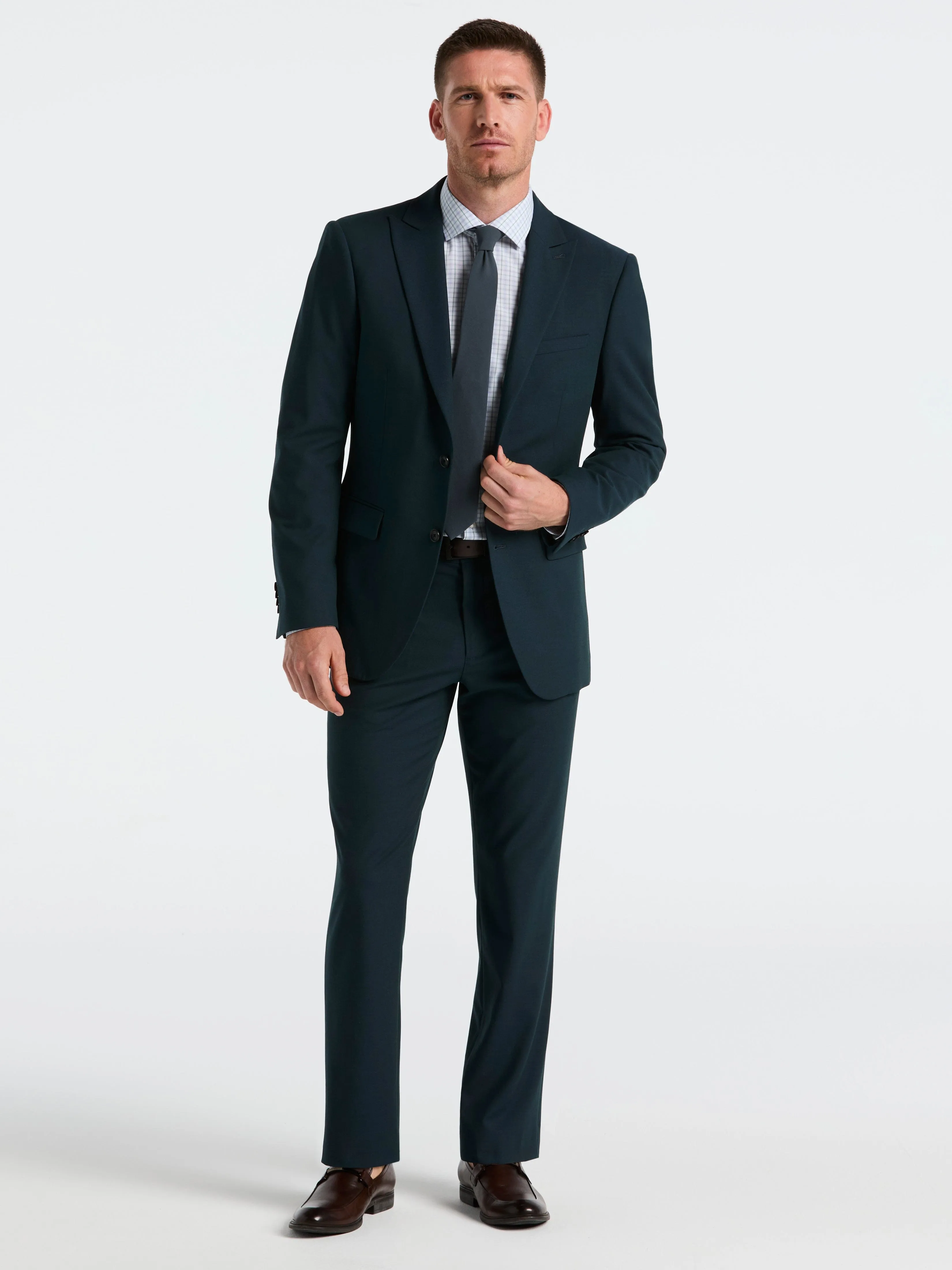 Slim Fit Louis Suit Pant sold by Perry Ellis product image thumbnail 5