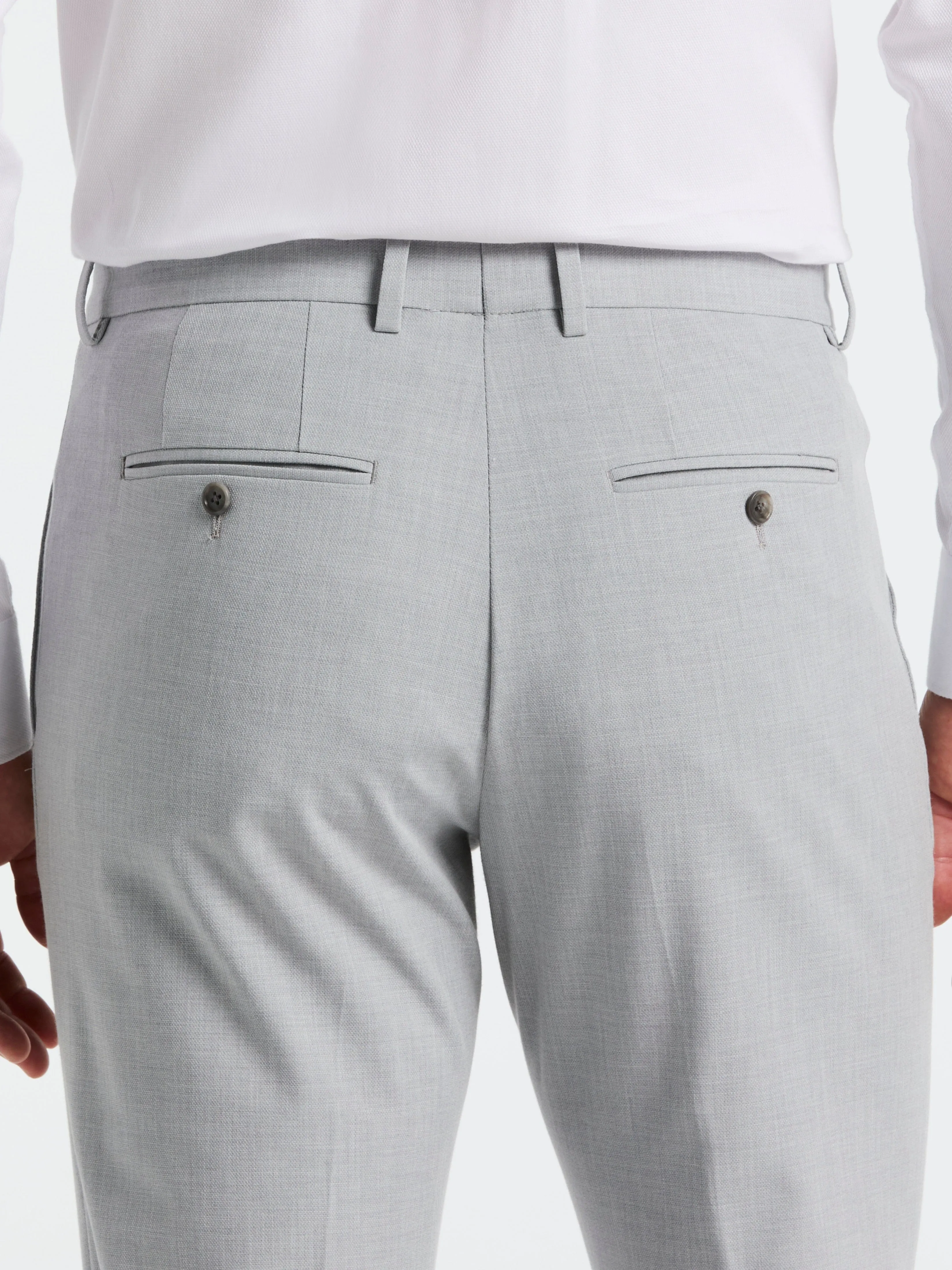 Slim Fit Louis Suit Pant sold by Perry Ellis product image thumbnail 3