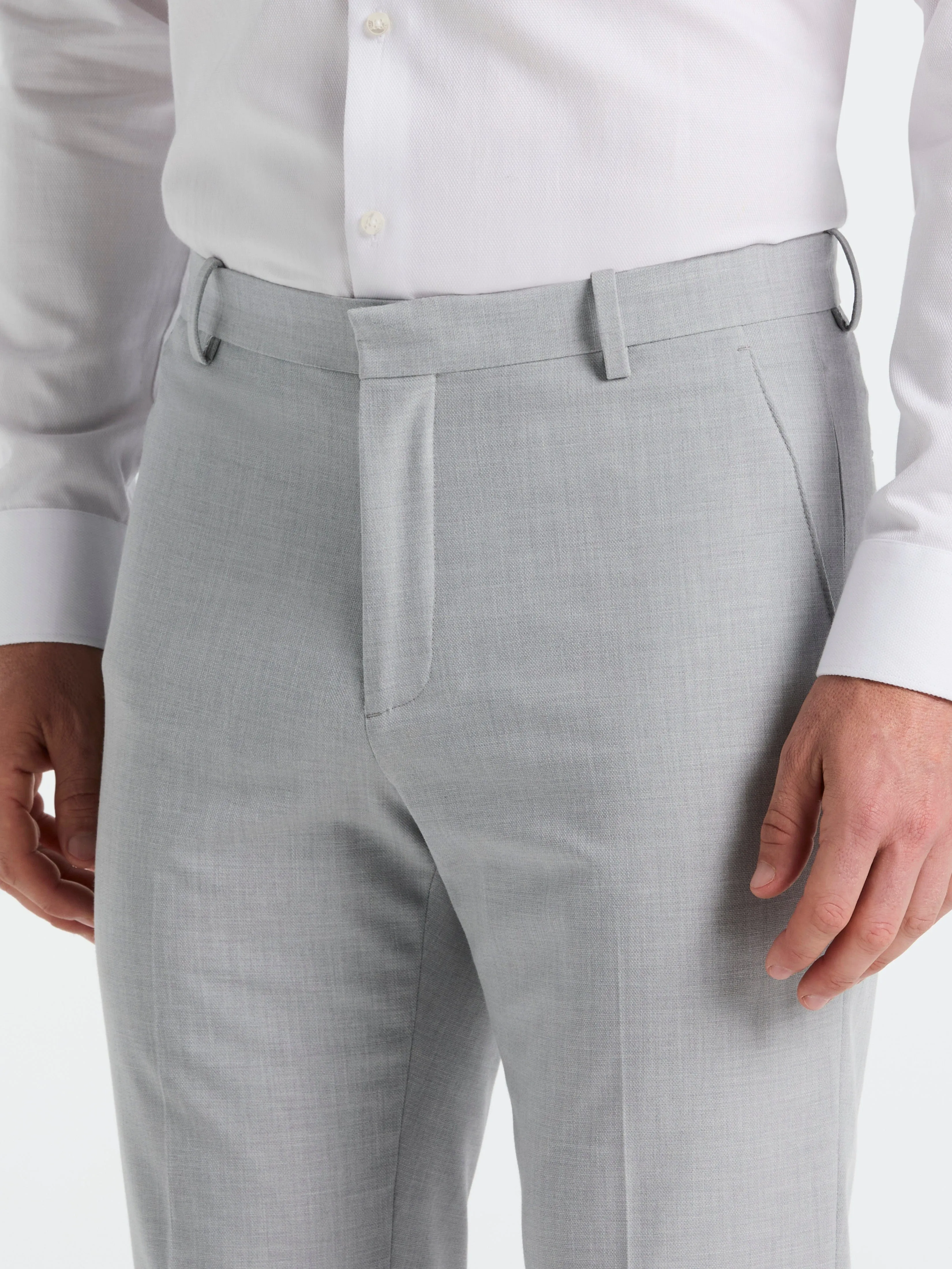 Slim Fit Louis Suit Pant sold by Perry Ellis product image thumbnail 2