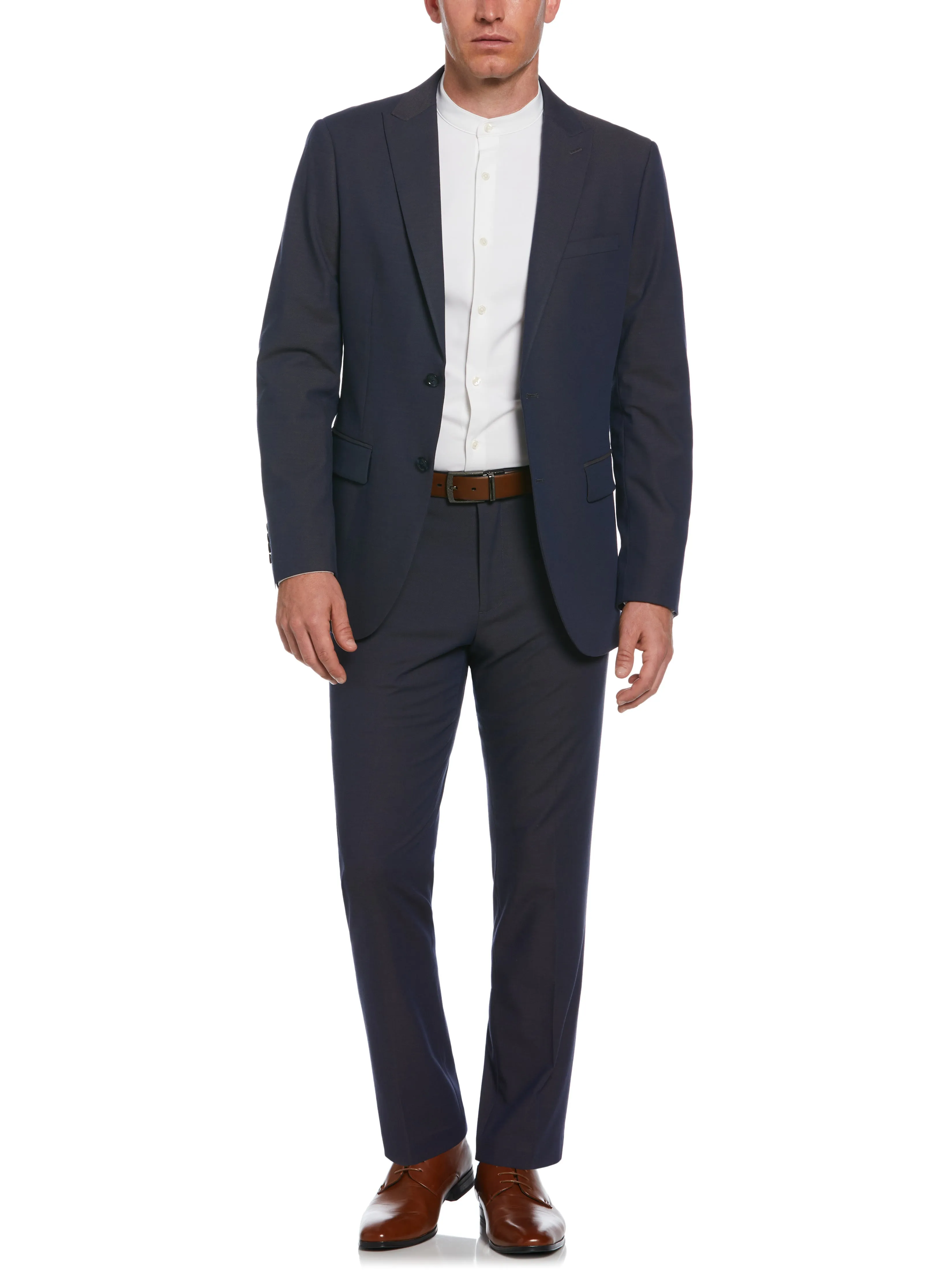 Slim Fit Peak Lapel Louis Suit Jacket sold by Perry Ellis product image thumbnail 5