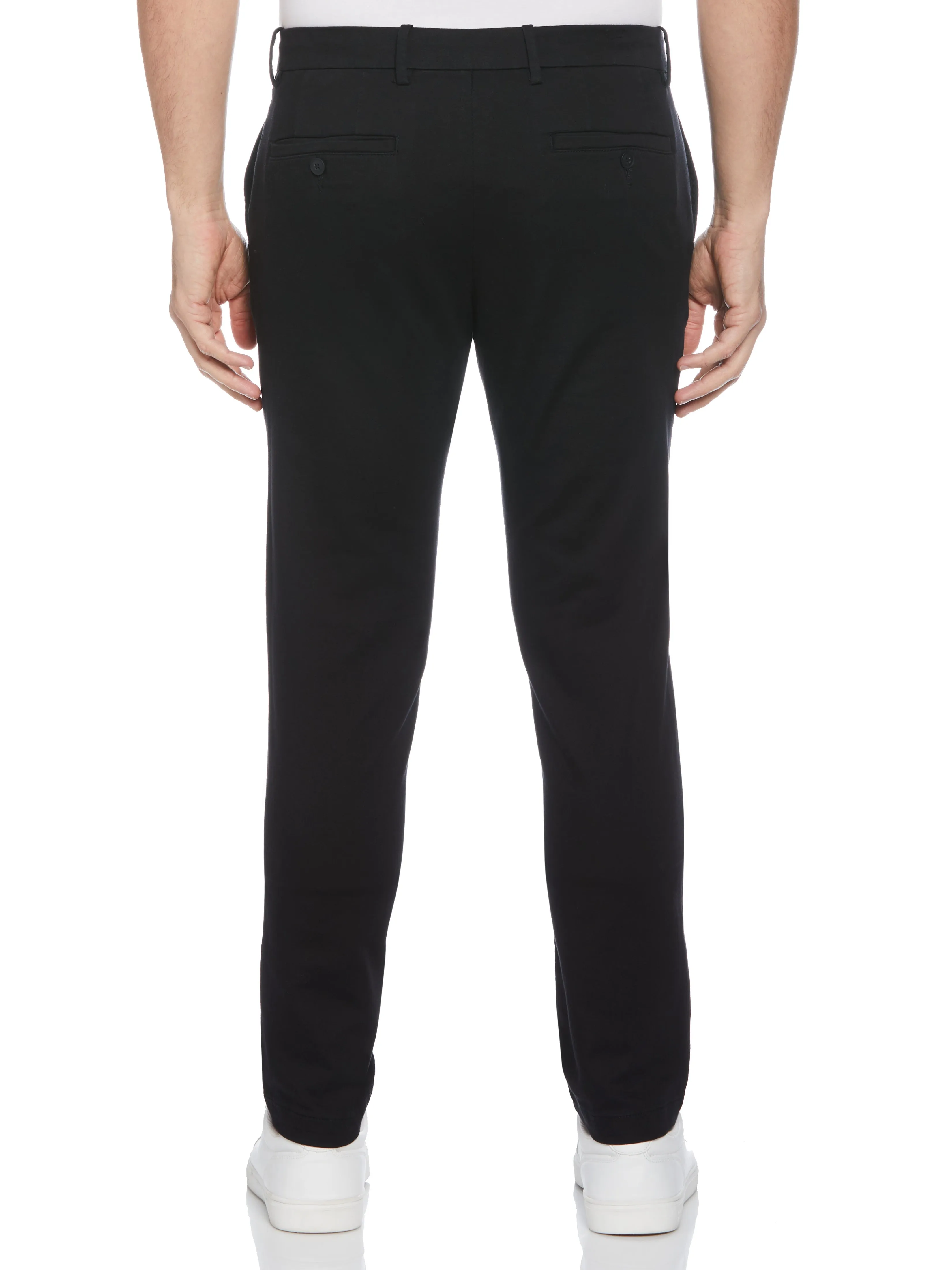 Skinny Fit Anywhere Flat Front Stretch Chino sold by Perry Ellis product image thumbnail 2