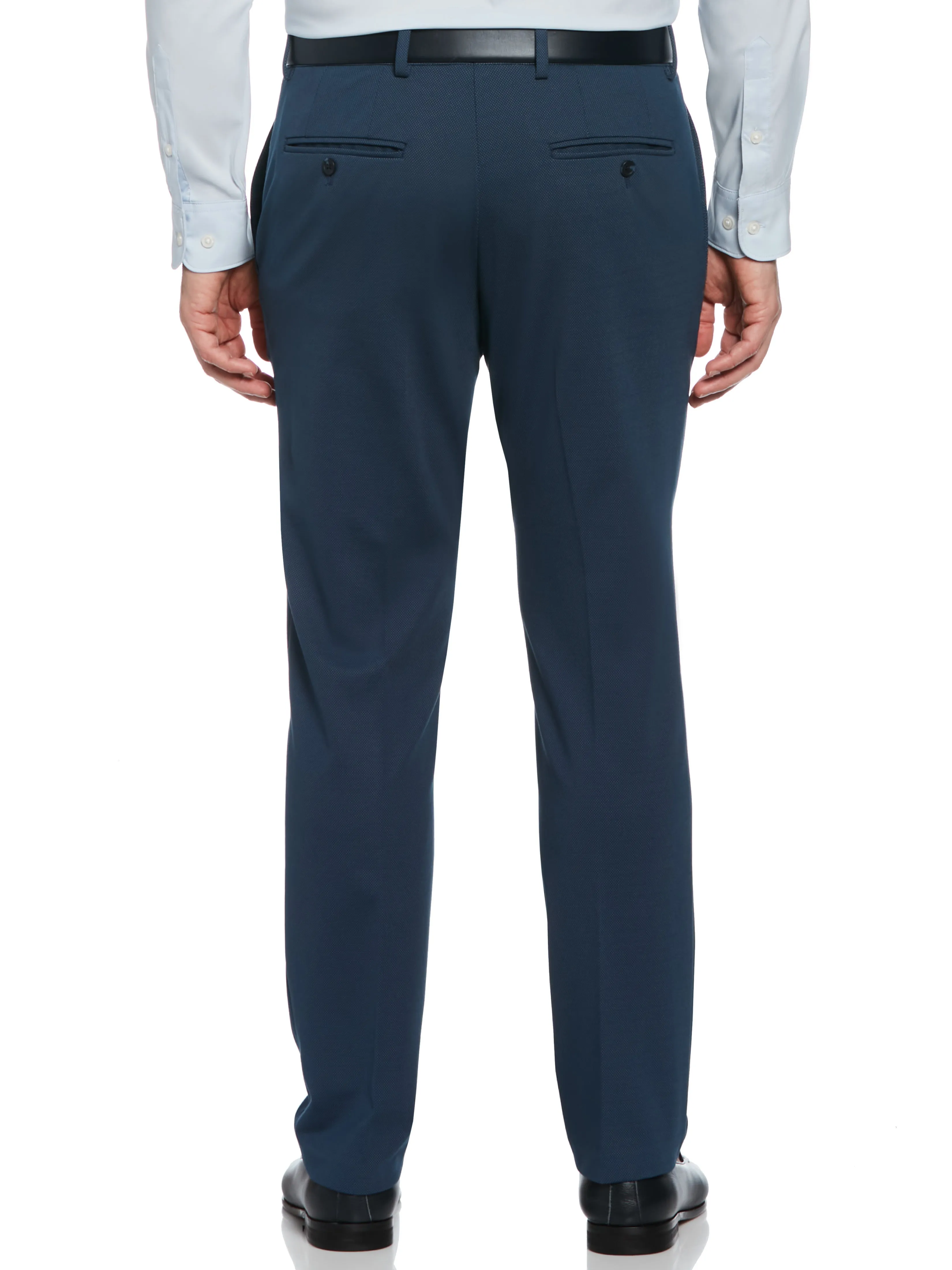 Slim Fit Pindot Stretch Knit Suit Pant sold by Perry Ellis product image thumbnail 4