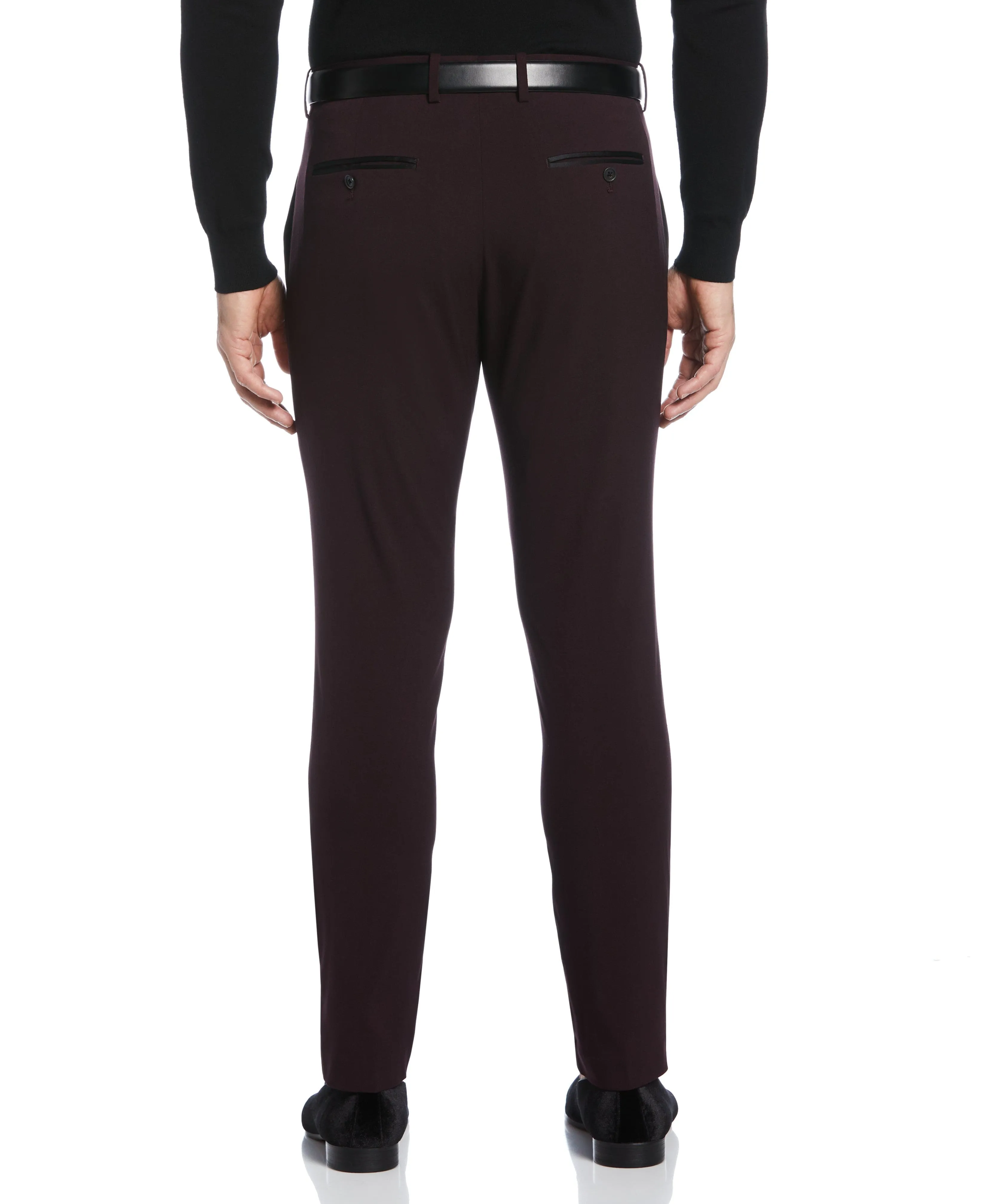 Very Slim Fit Stretch Tuxedo Pant sold by Perry Ellis product image thumbnail 2
