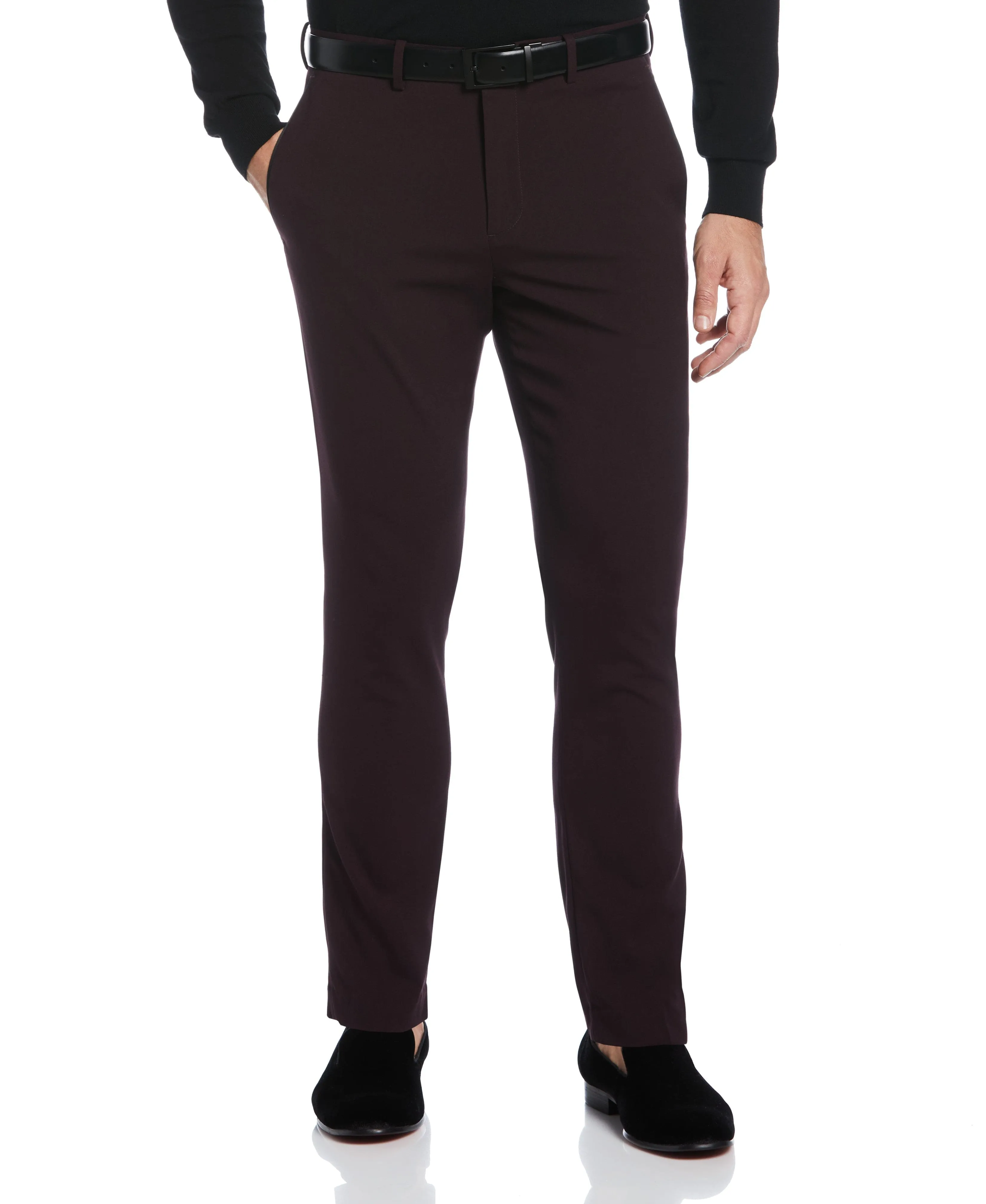 Very Slim Fit Stretch Tuxedo Pant sold by Perry Ellis