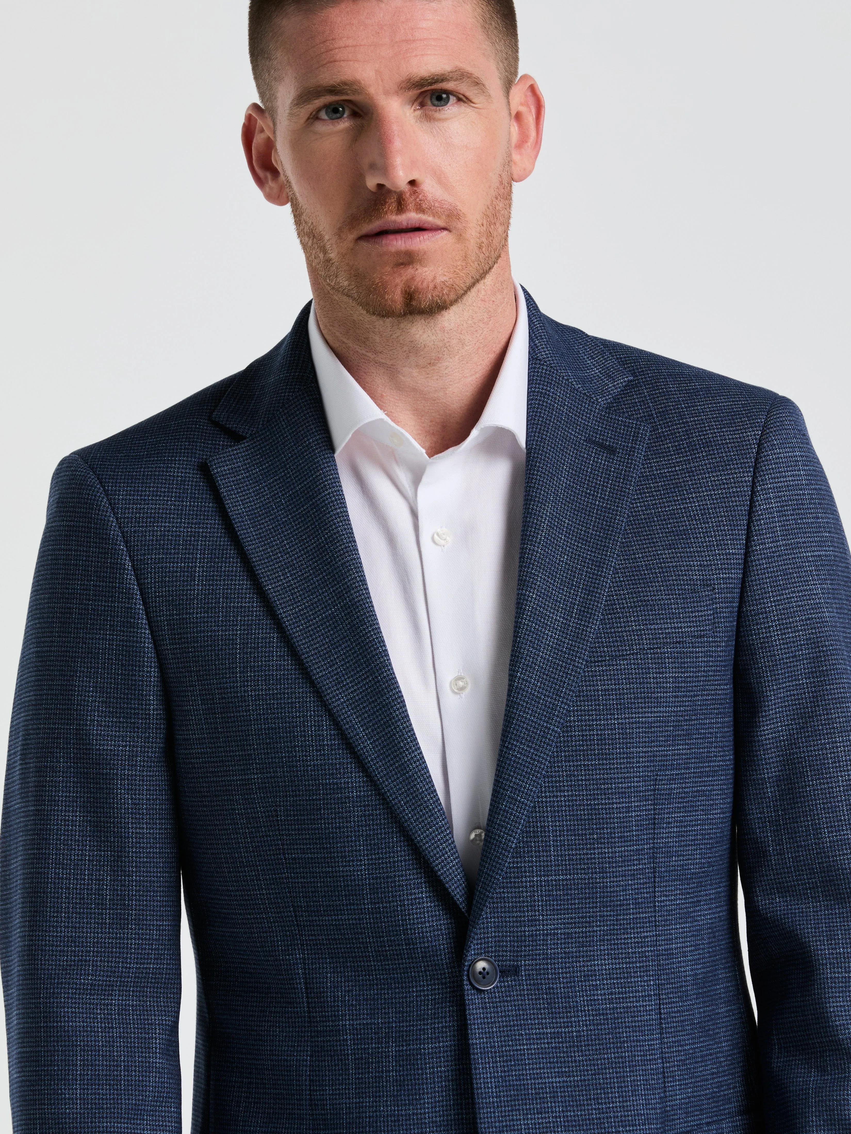 Mini Houndstooth Pattern Sportcoat sold by Perry Ellis product image thumbnail 4