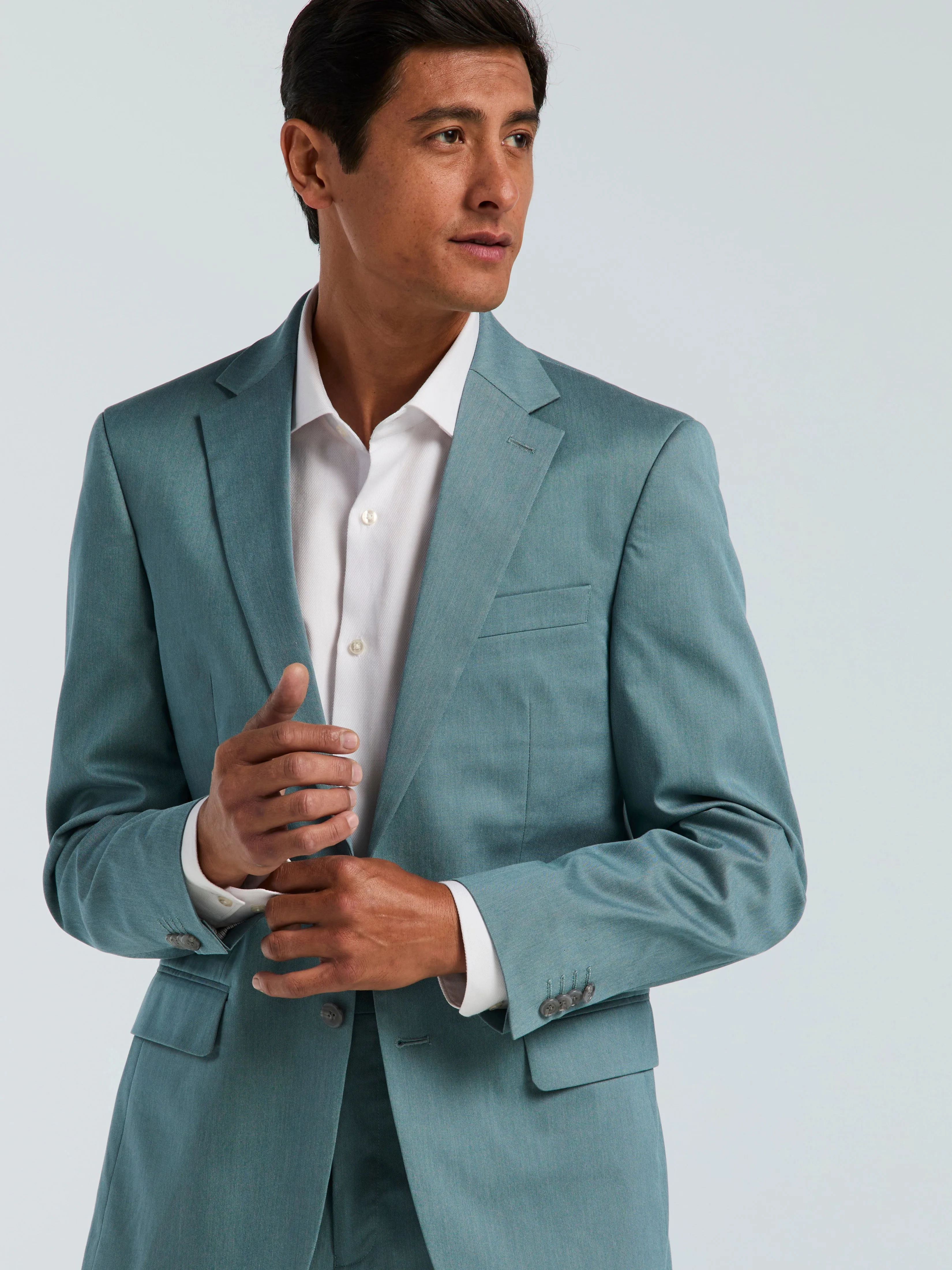 Slim Fit Textured Suit Jacket sold by Perry Ellis product image thumbnail 2