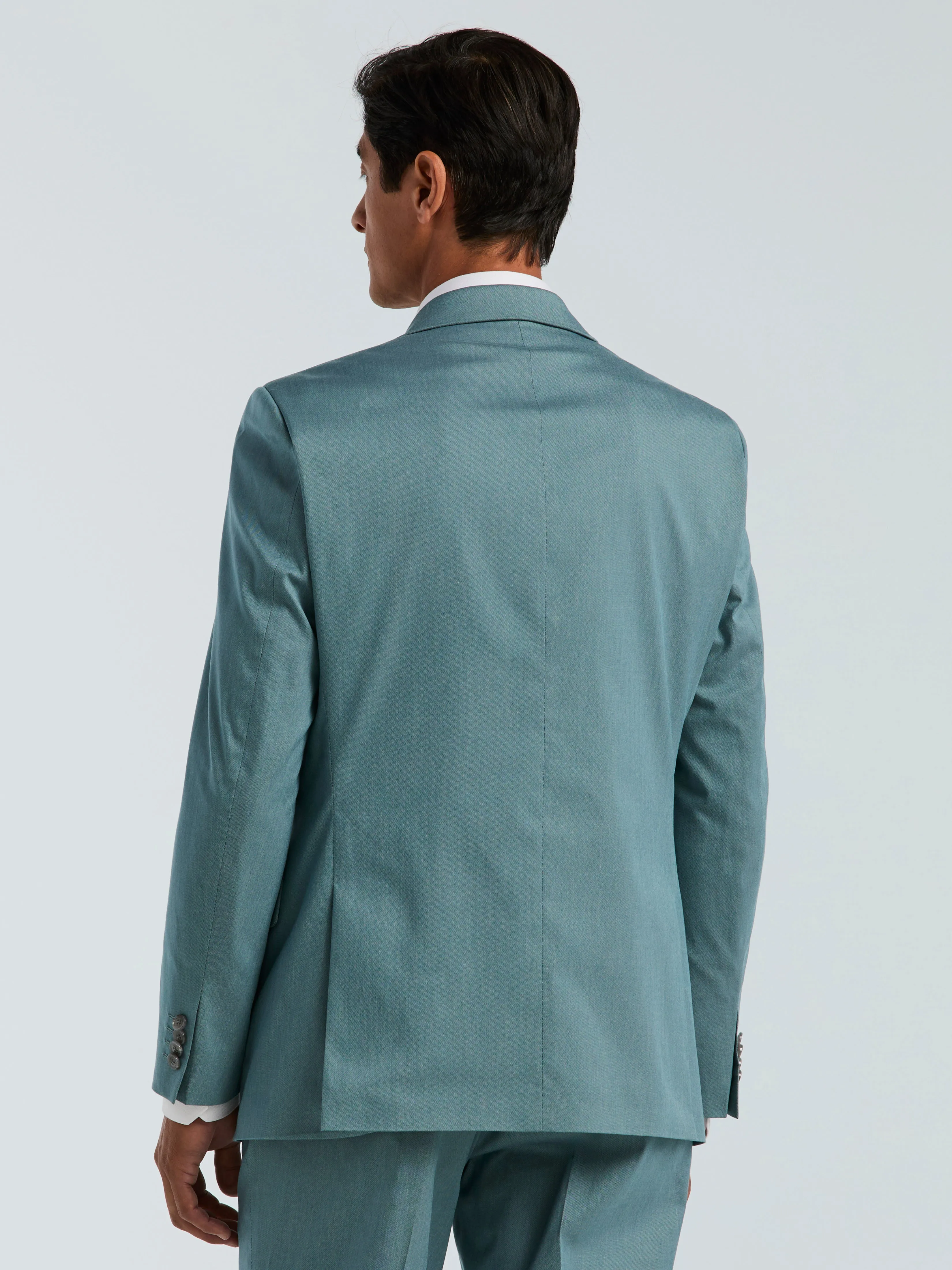 Slim Fit Textured Suit Jacket sold by Perry Ellis product image thumbnail 4