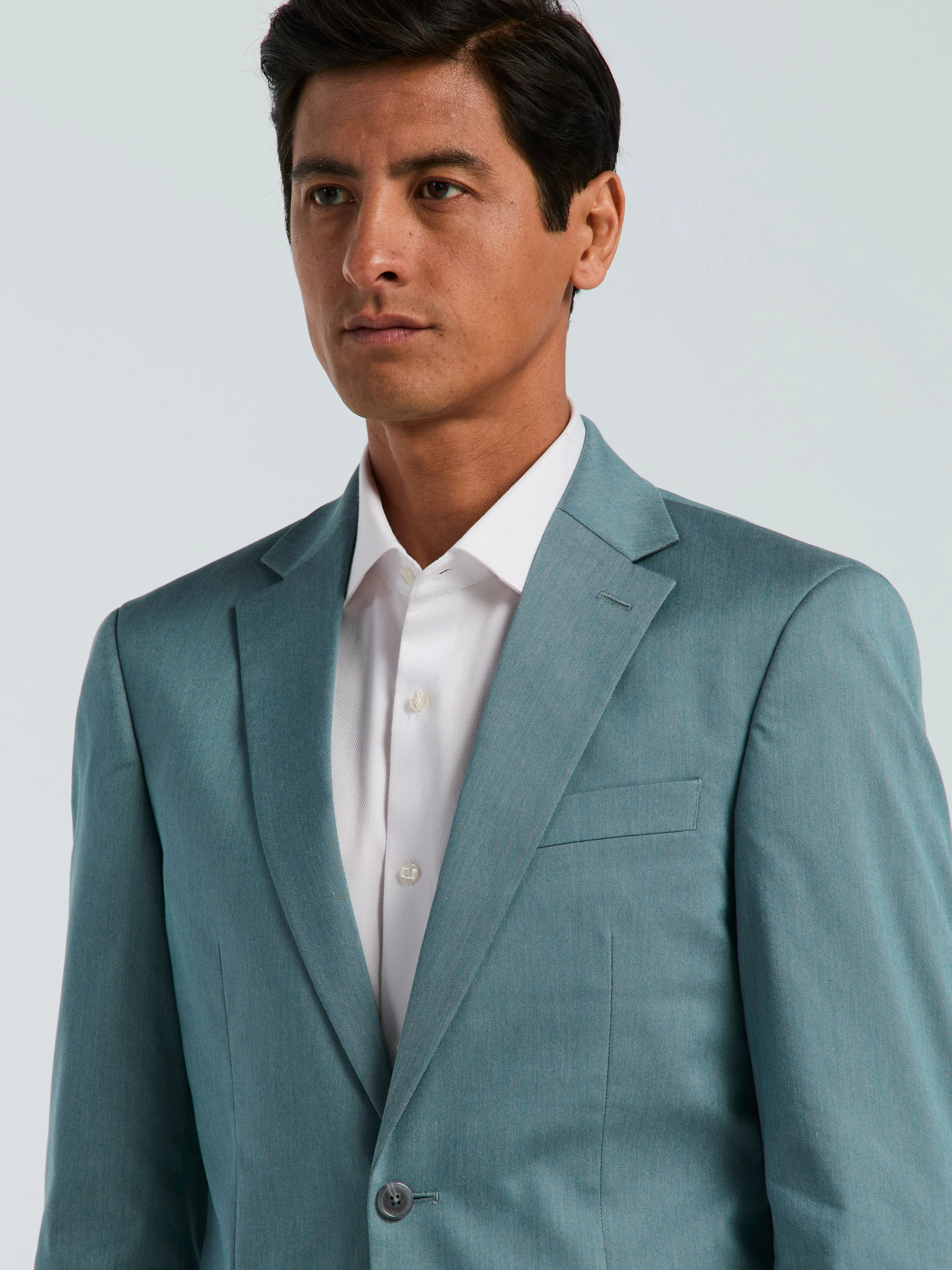 Slim Fit Textured Suit Jacket sold by Perry Ellis product image thumbnail 3