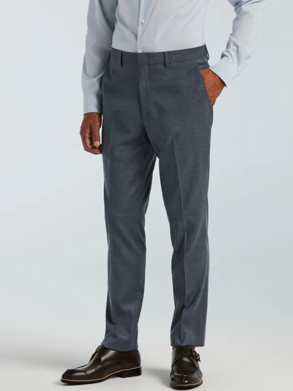 Skinny Fit Textured Suit Pant sold by Perry Ellis