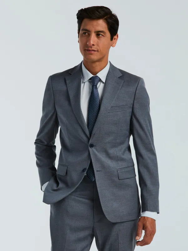 Skinny Fit Textured Suit Jacket sold by Perry Ellis