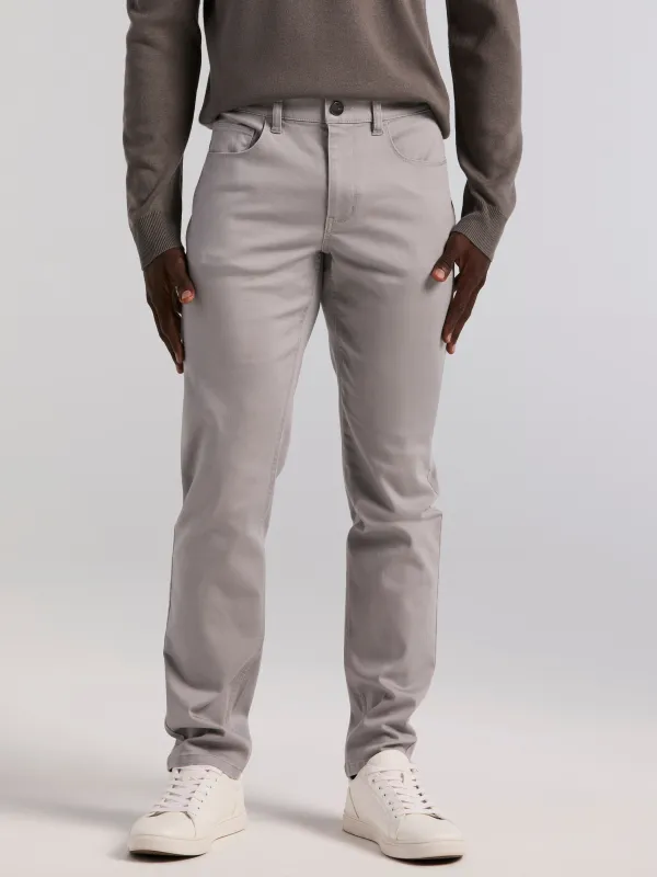 Slim Fit TENCEL™ 5 Pocket Pant made by Perry Ellis