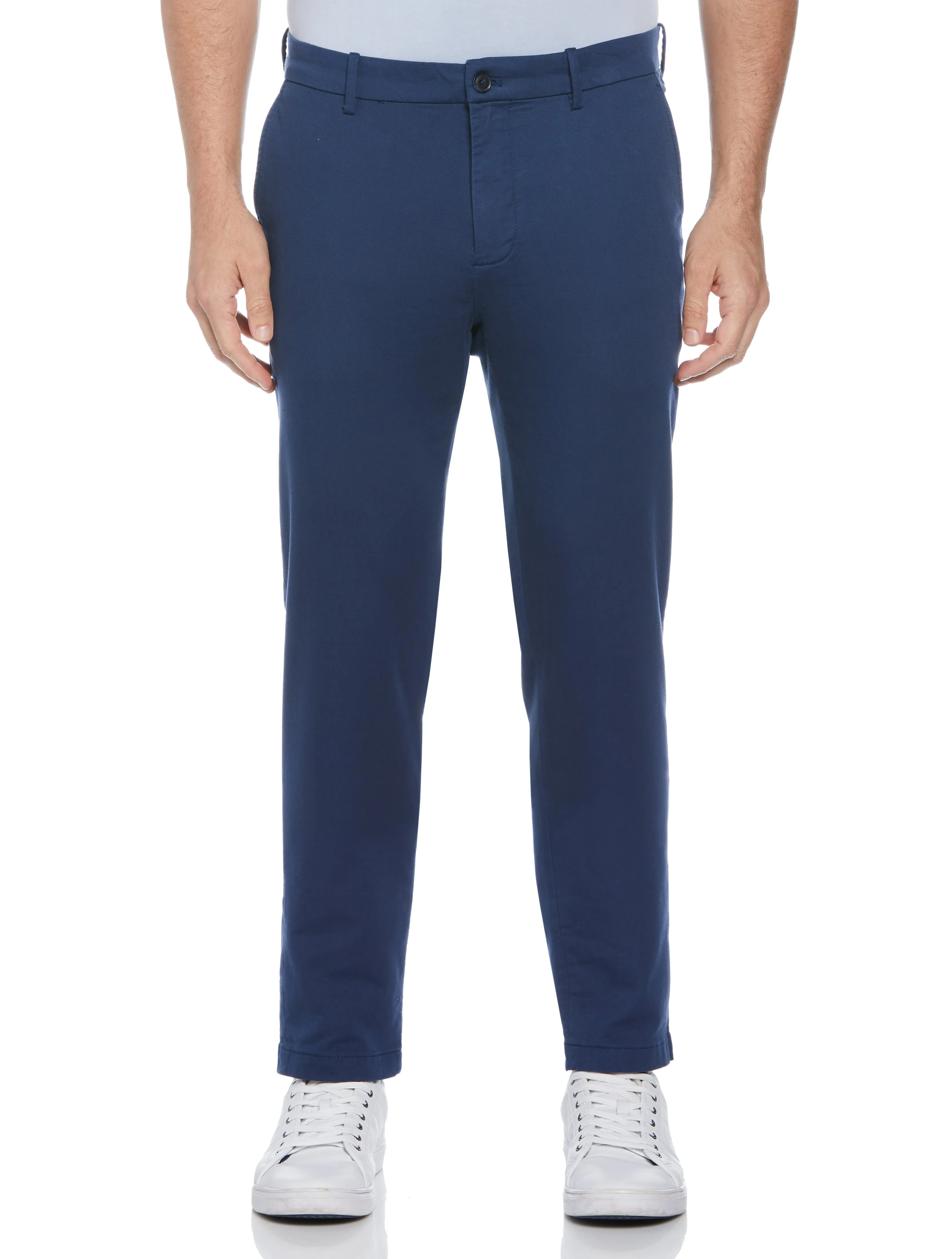 Slim Fit Anywhere Stretch Chino Pant sold by Perry Ellis product image thumbnail 5