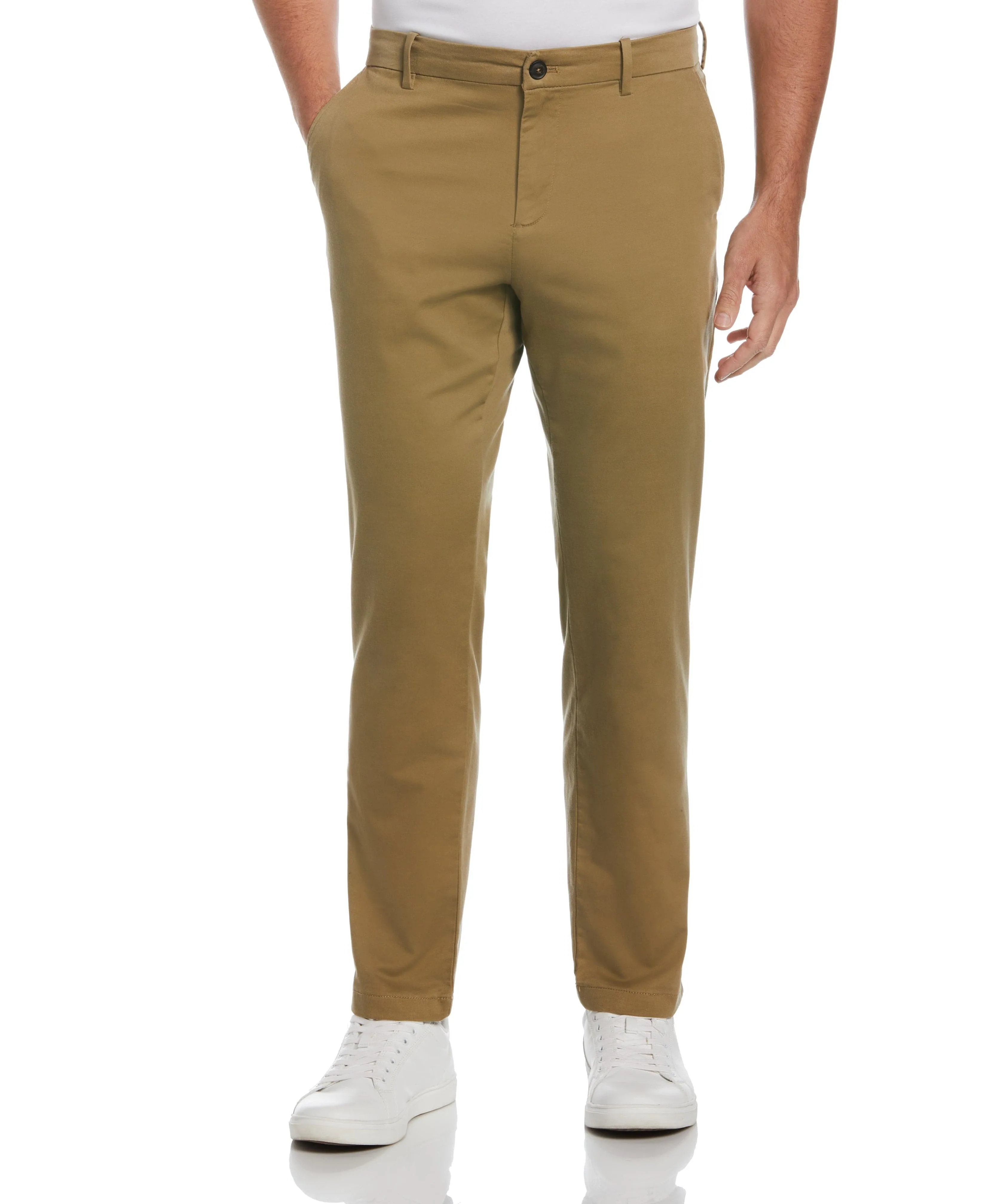 Slim Fit Anywhere Stretch Chino Pant sold by Perry Ellis