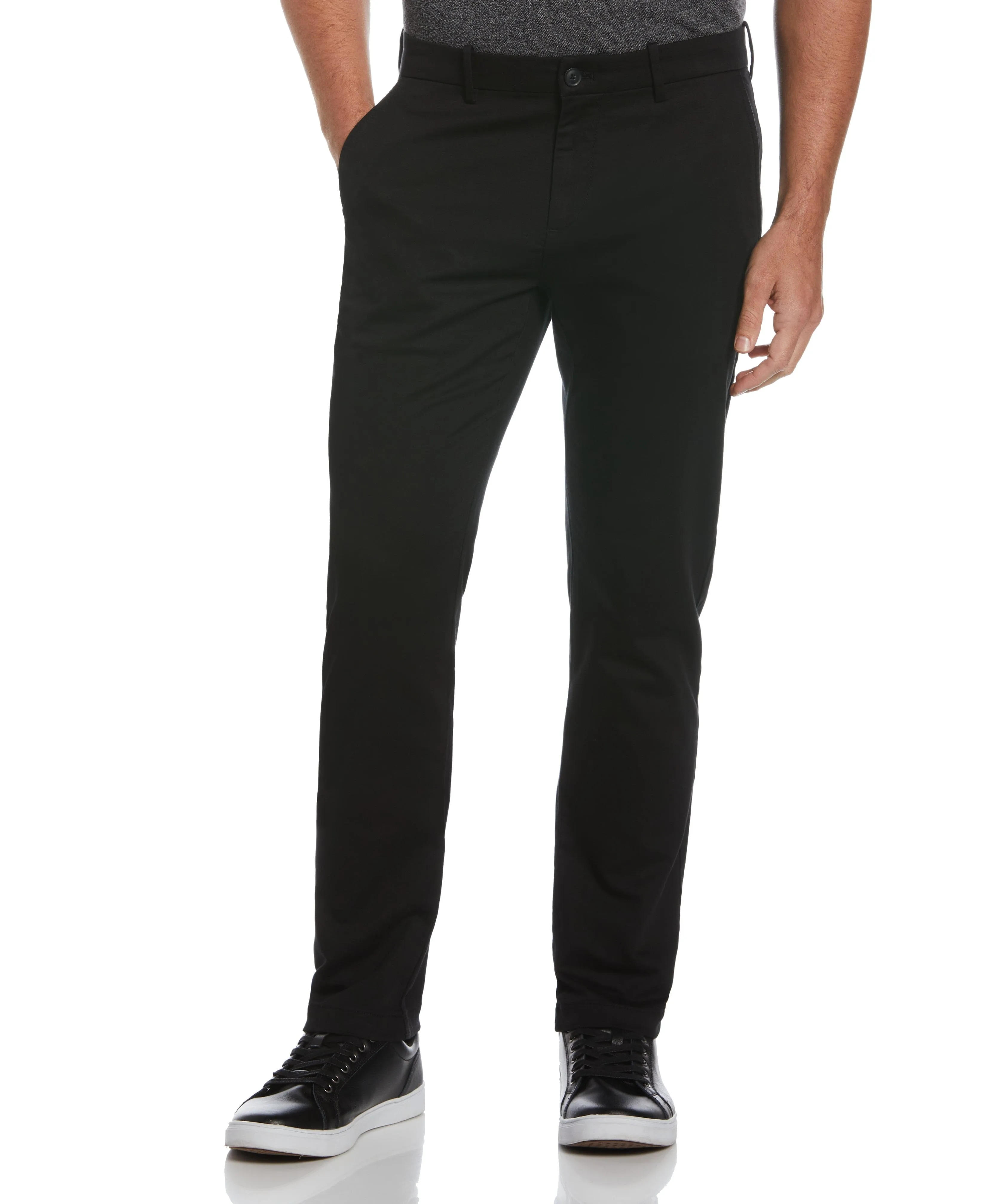 Slim Fit Anywhere Stretch Chino Pant sold by Perry Ellis product image thumbnail 3