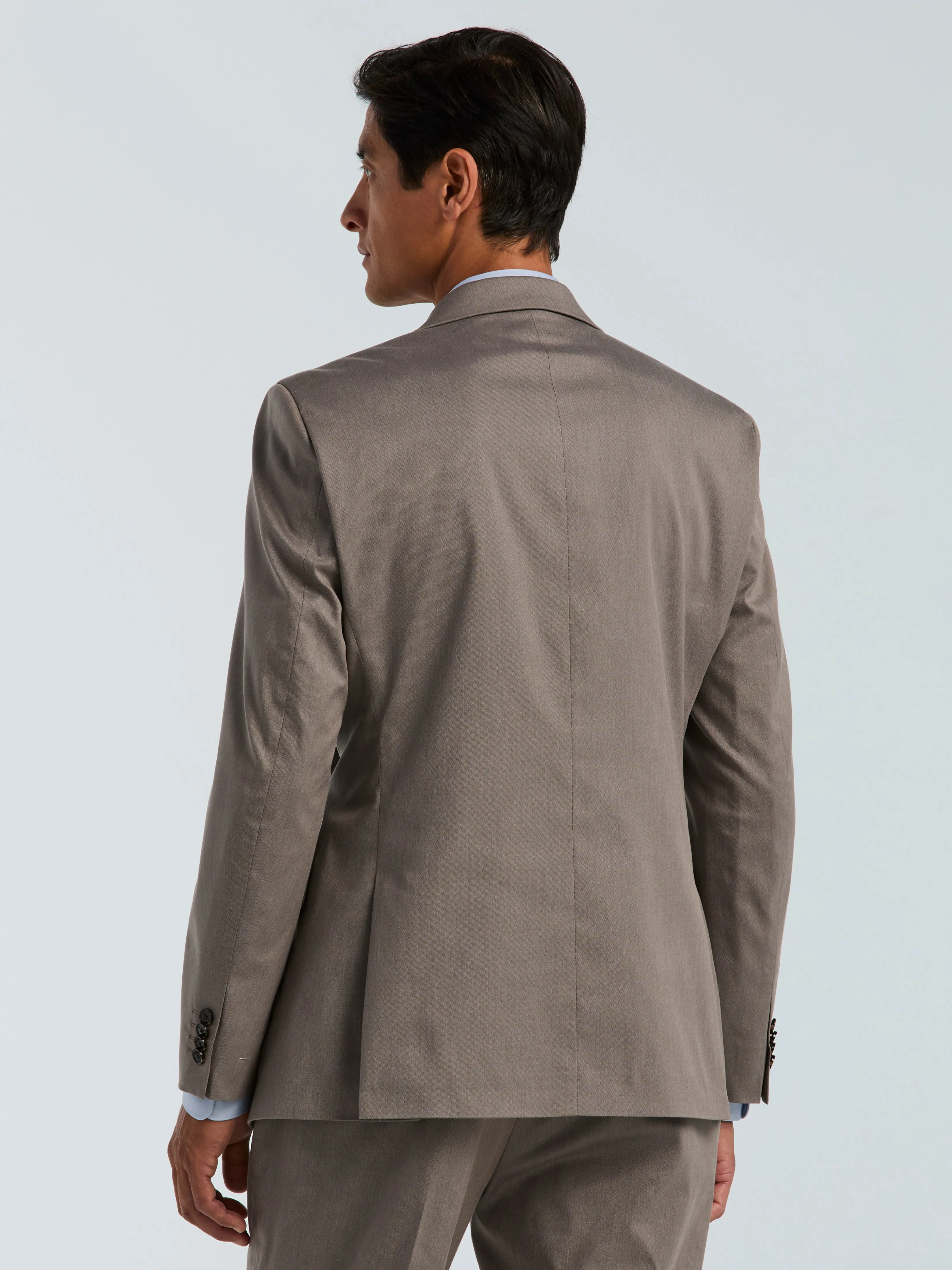 Slim Fit Textured Suit sold by Perry Ellis product image thumbnail 5