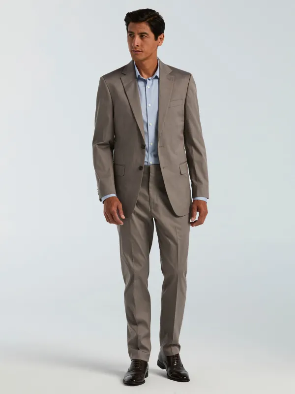 Slim Fit Textured Suit sold by Perry Ellis