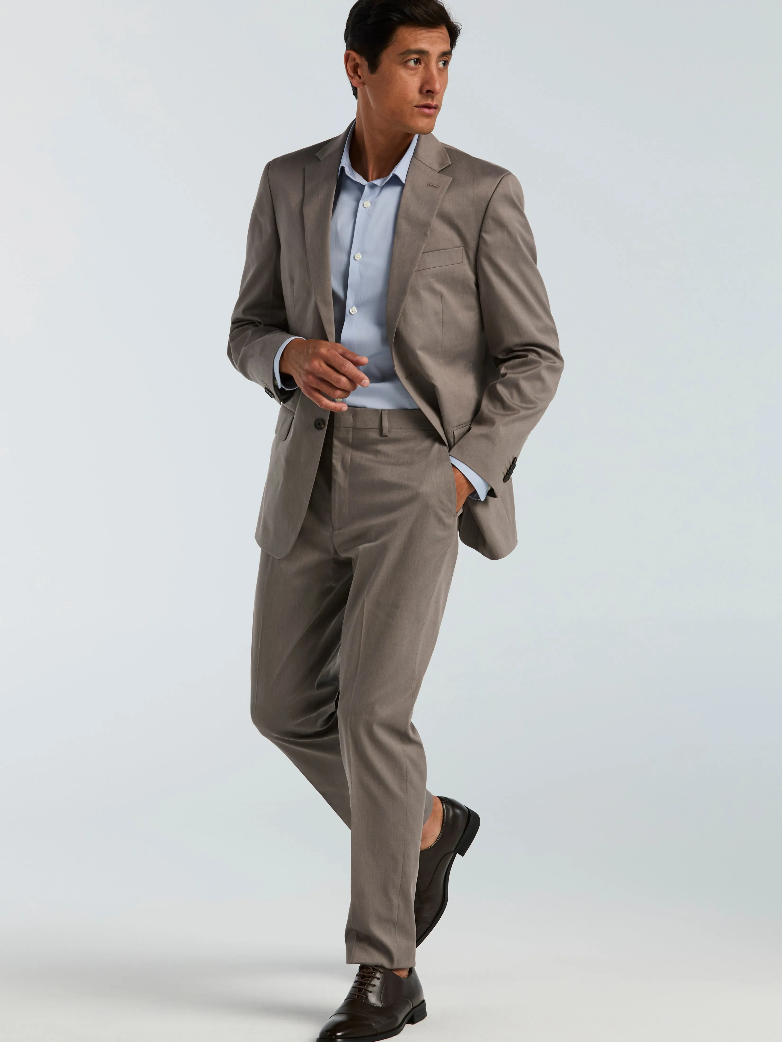 Slim Fit Textured Suit sold by Perry Ellis product image thumbnail 2