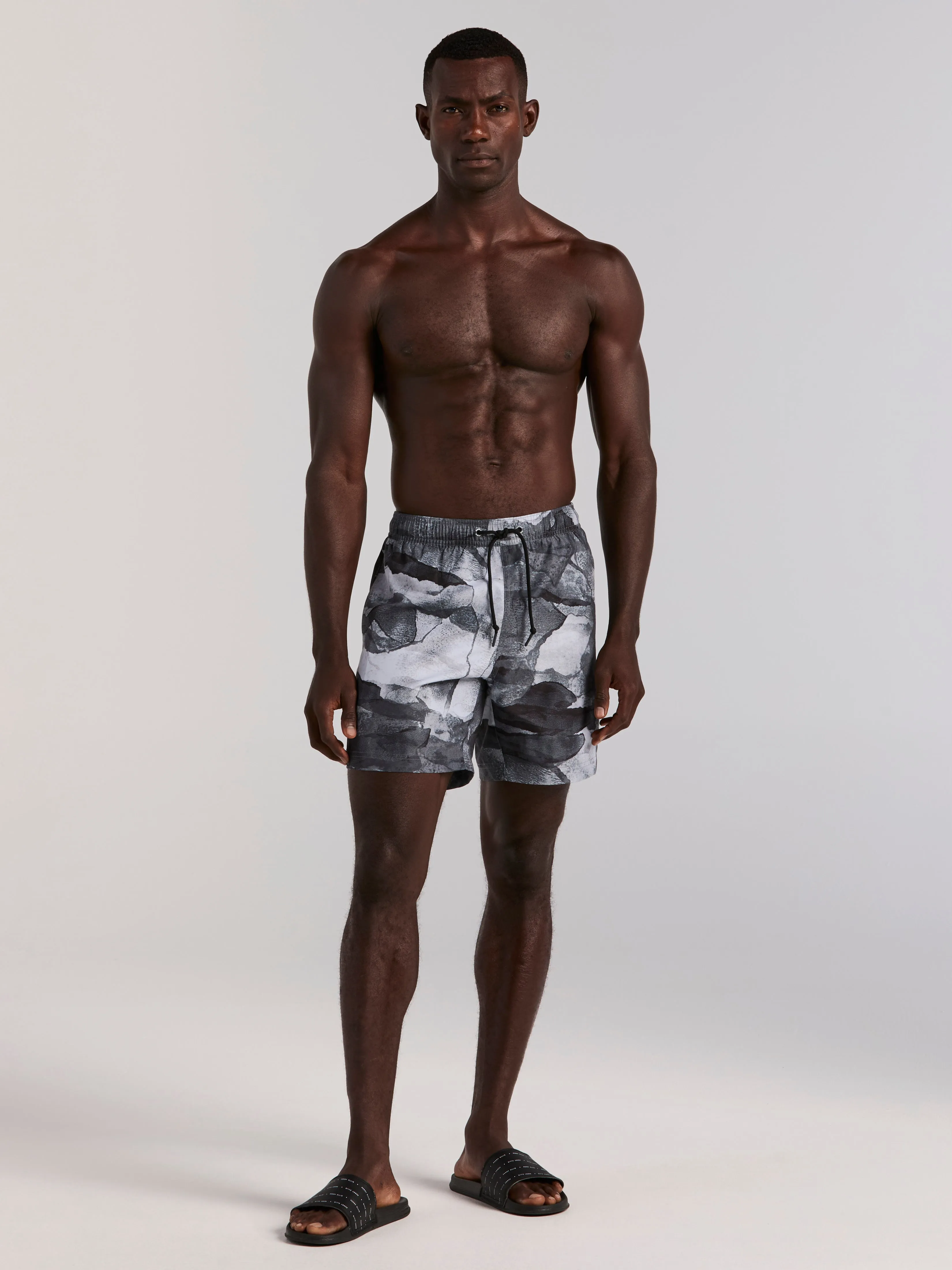 Abstract Wave Print Set sold by Perry Ellis product image thumbnail 2