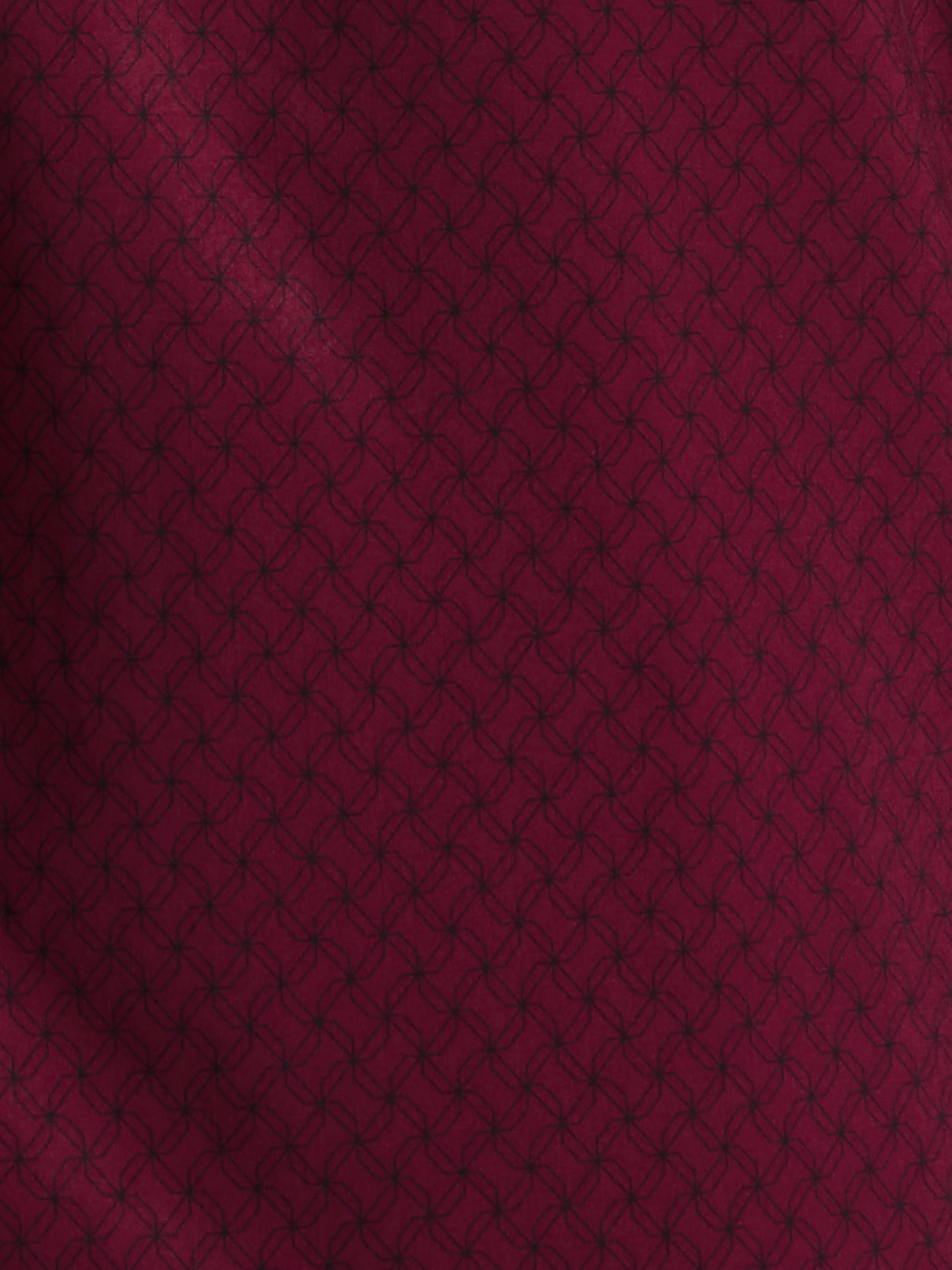 Slim Fit Geo Print Total Stretch Shirt sold by Perry Ellis product image thumbnail 3