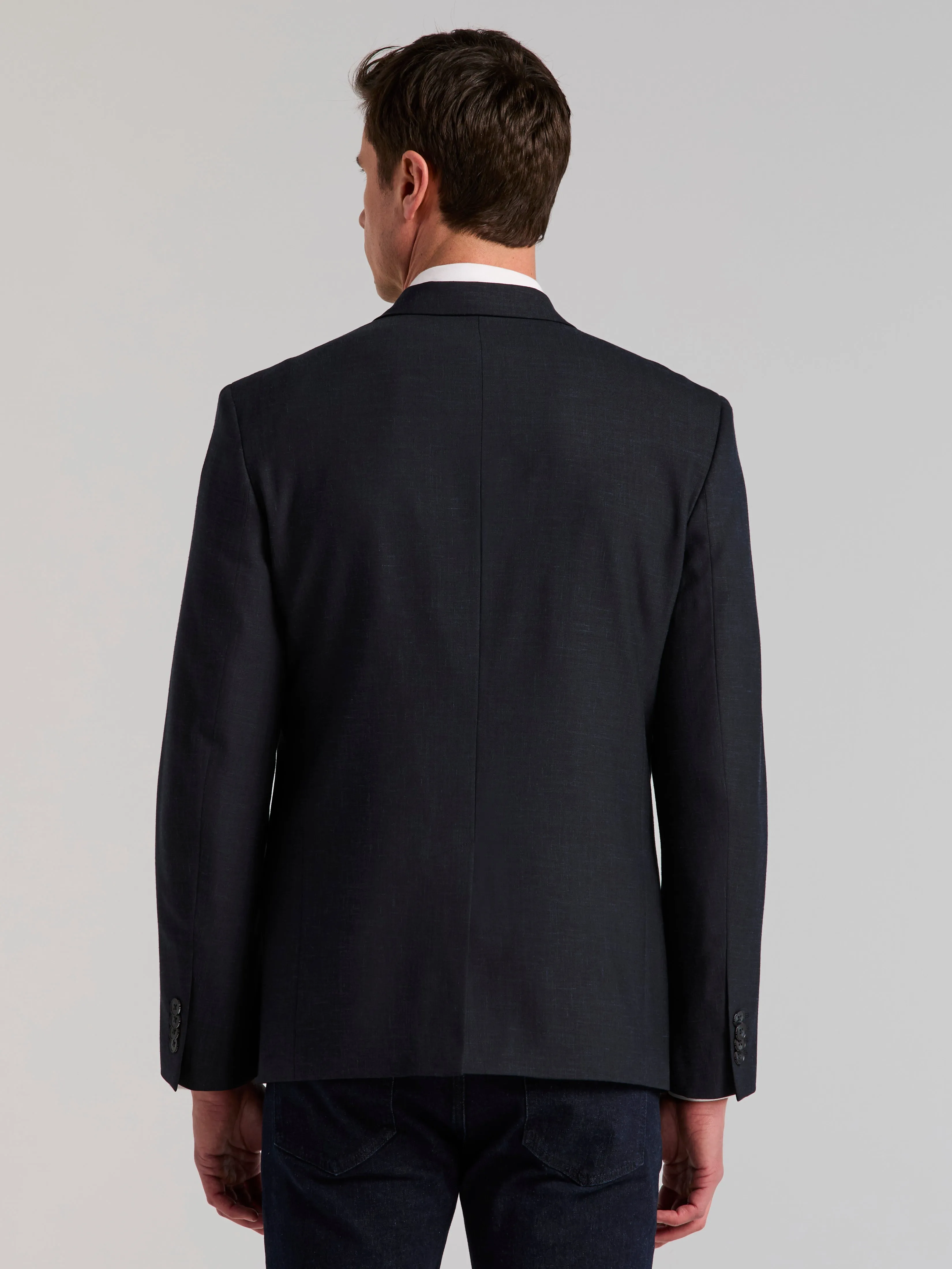 Stretch Double Breasted Suit Jacket sold by Perry Ellis product image thumbnail 4