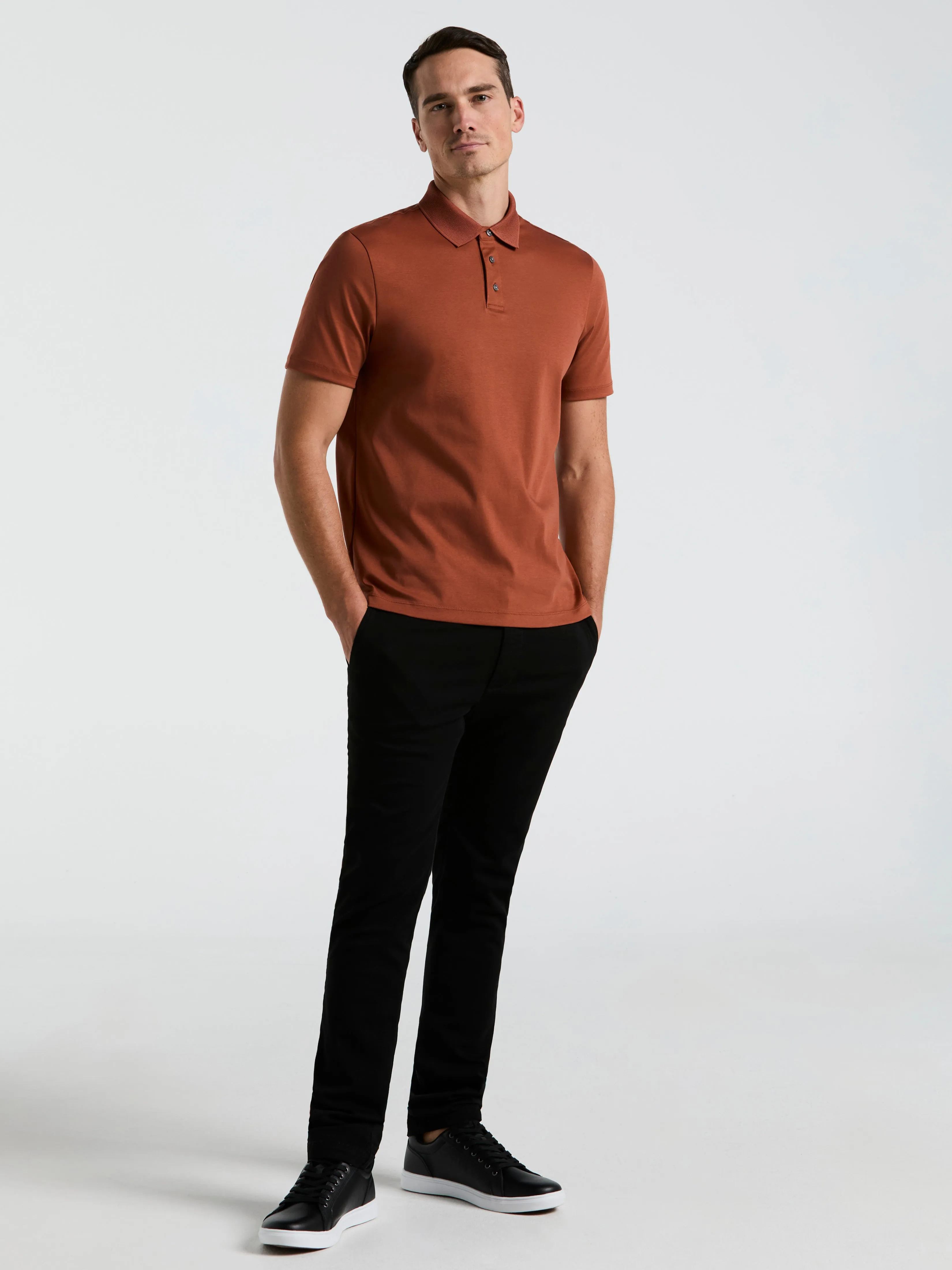 Cool Interlock Polo sold by Perry Ellis product image thumbnail 3