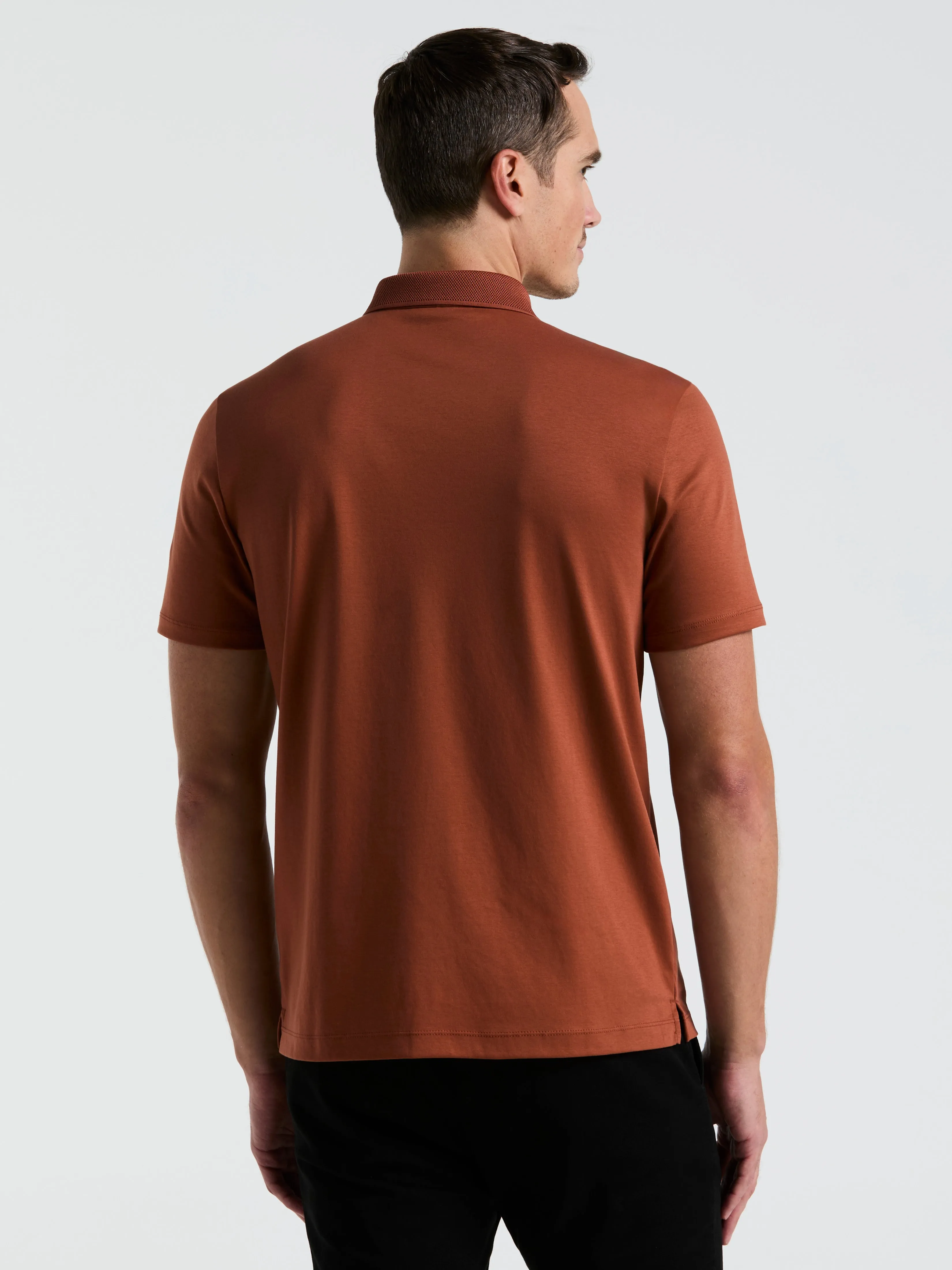 Cool Interlock Polo sold by Perry Ellis product image thumbnail 4