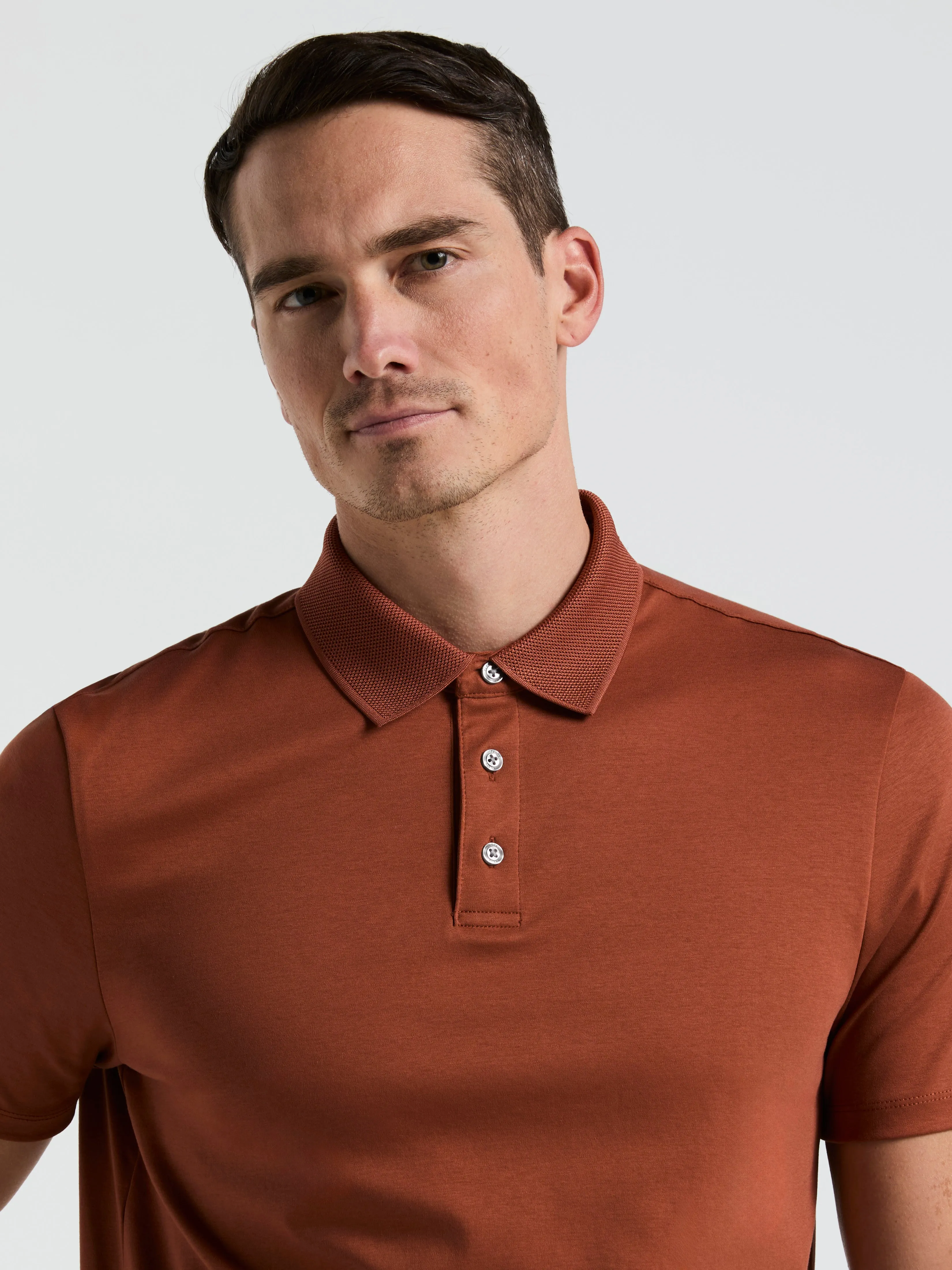 Cool Interlock Polo sold by Perry Ellis product image thumbnail 2