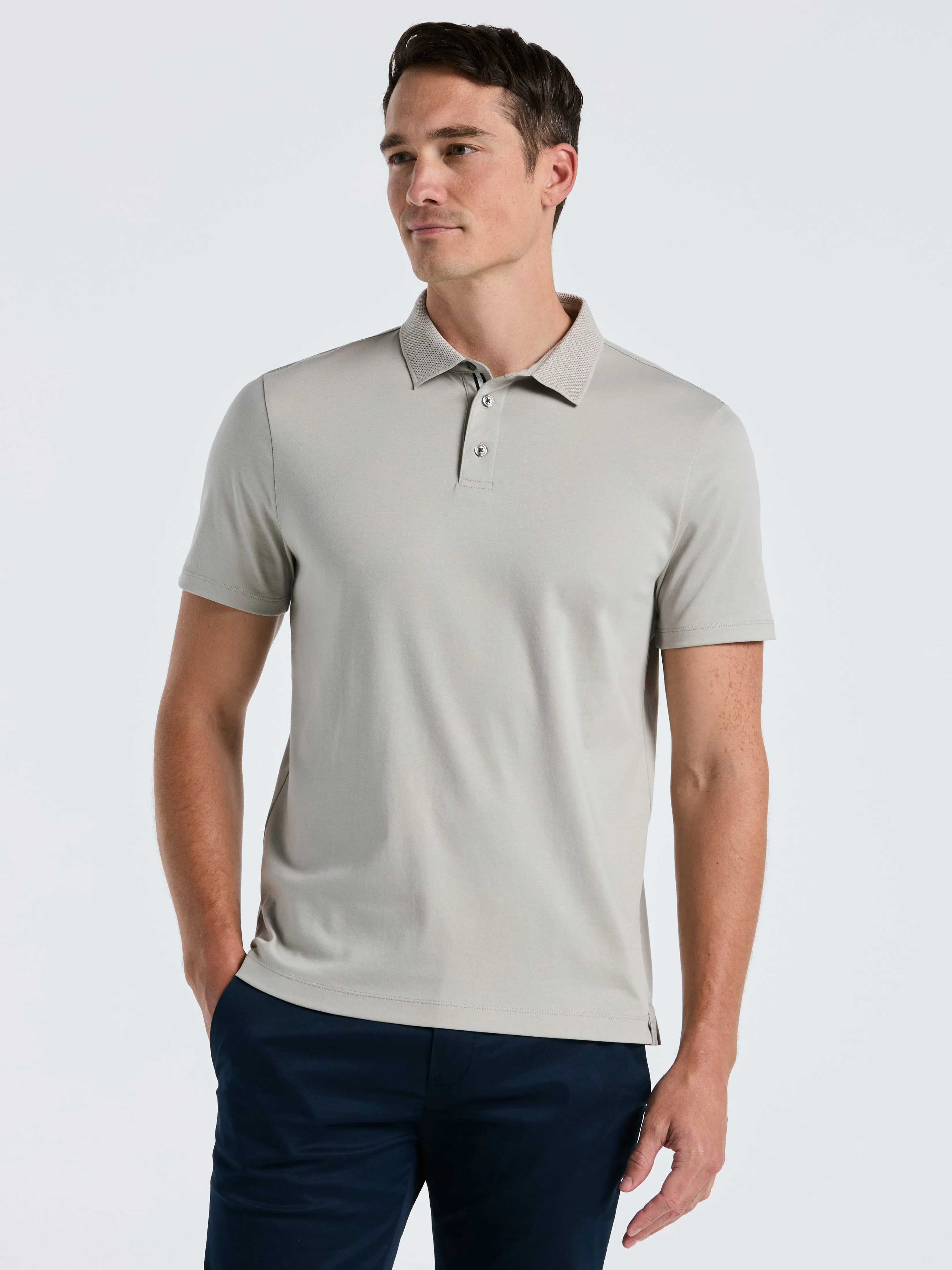 Cool Interlock Polo sold by Perry Ellis product image thumbnail 5