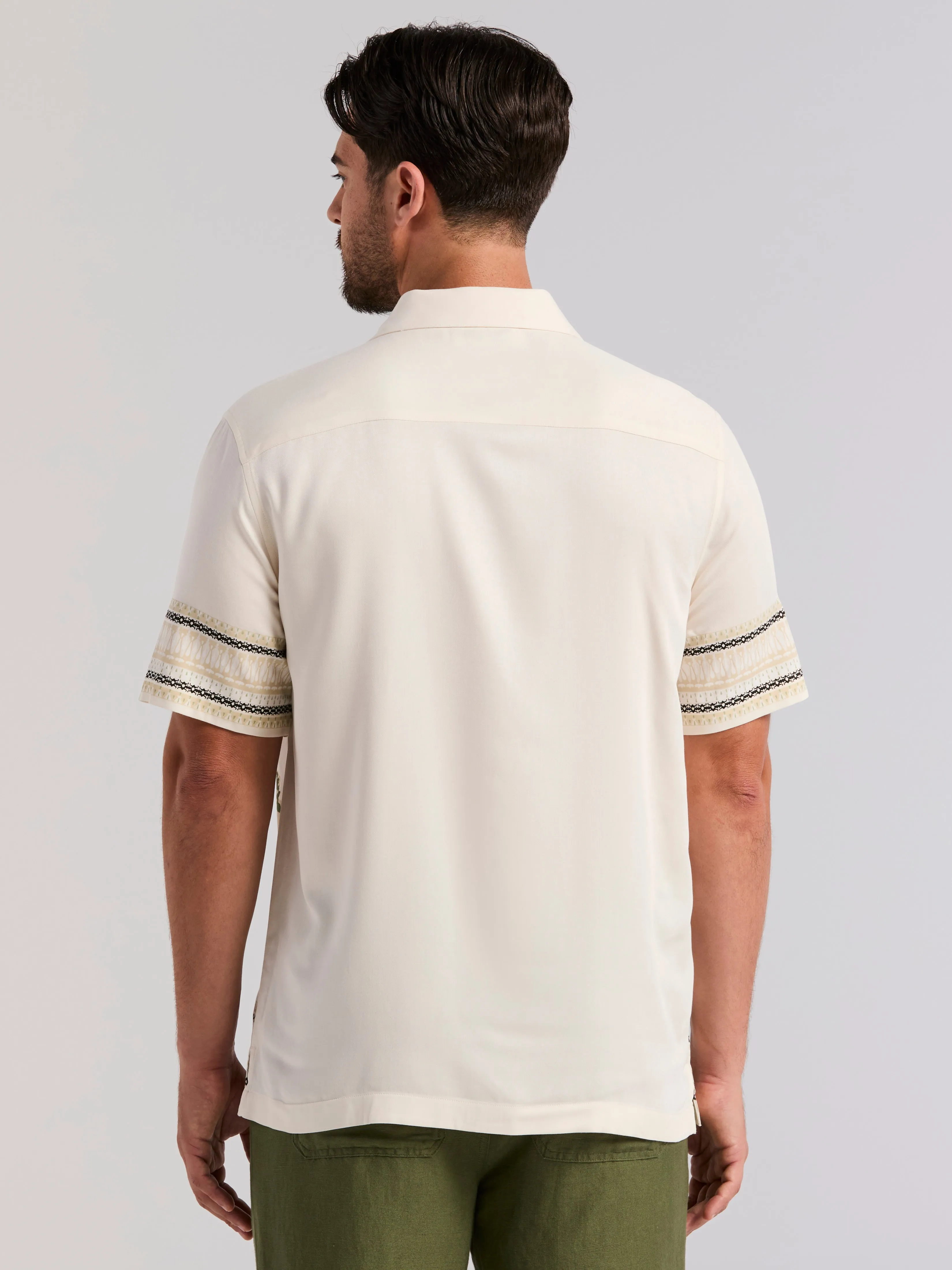 Scenic Print Shirt sold by Perry Ellis product image thumbnail 5
