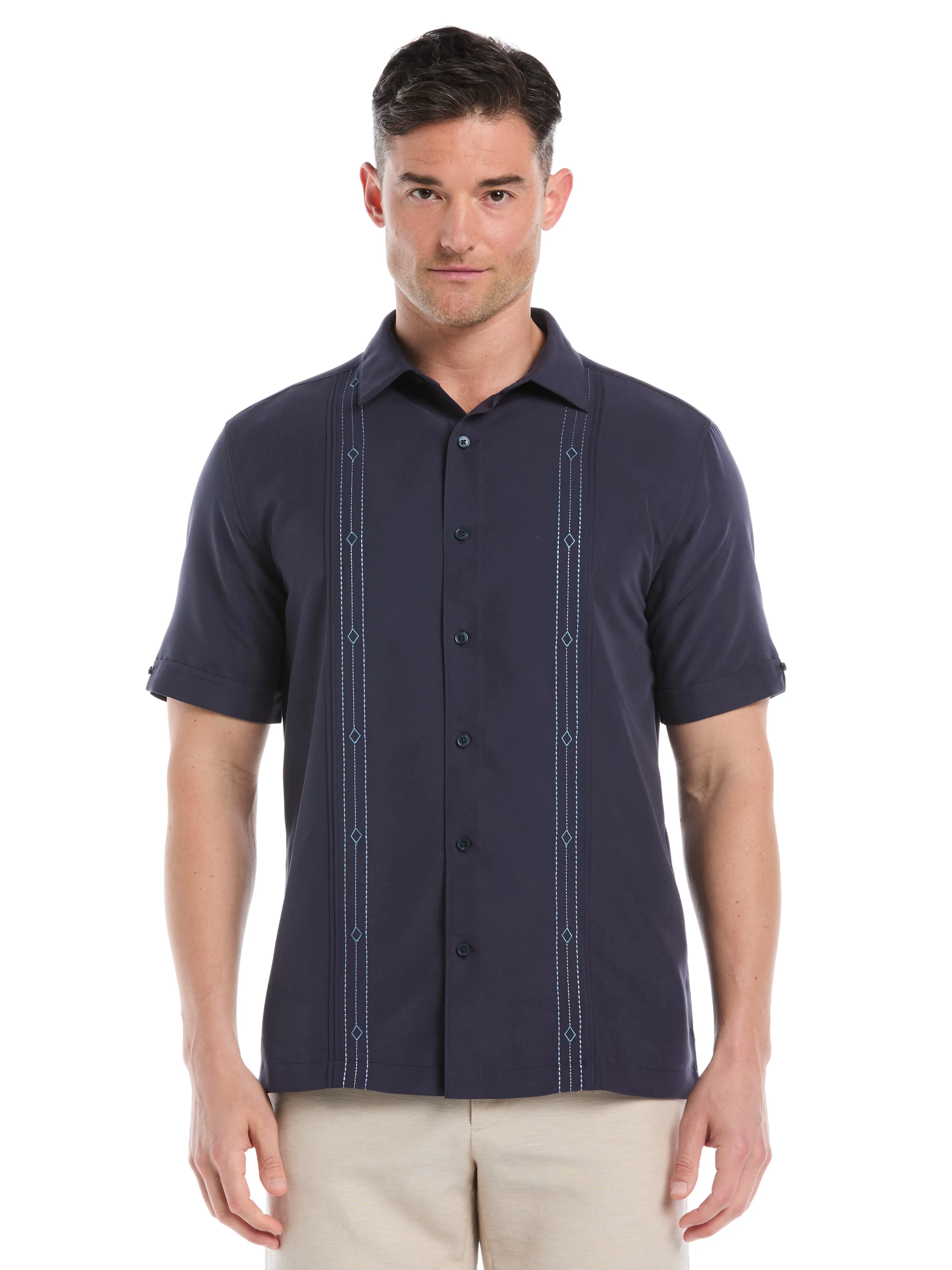 Embroidered Panel Shirt sold by Perry Ellis product image thumbnail 3