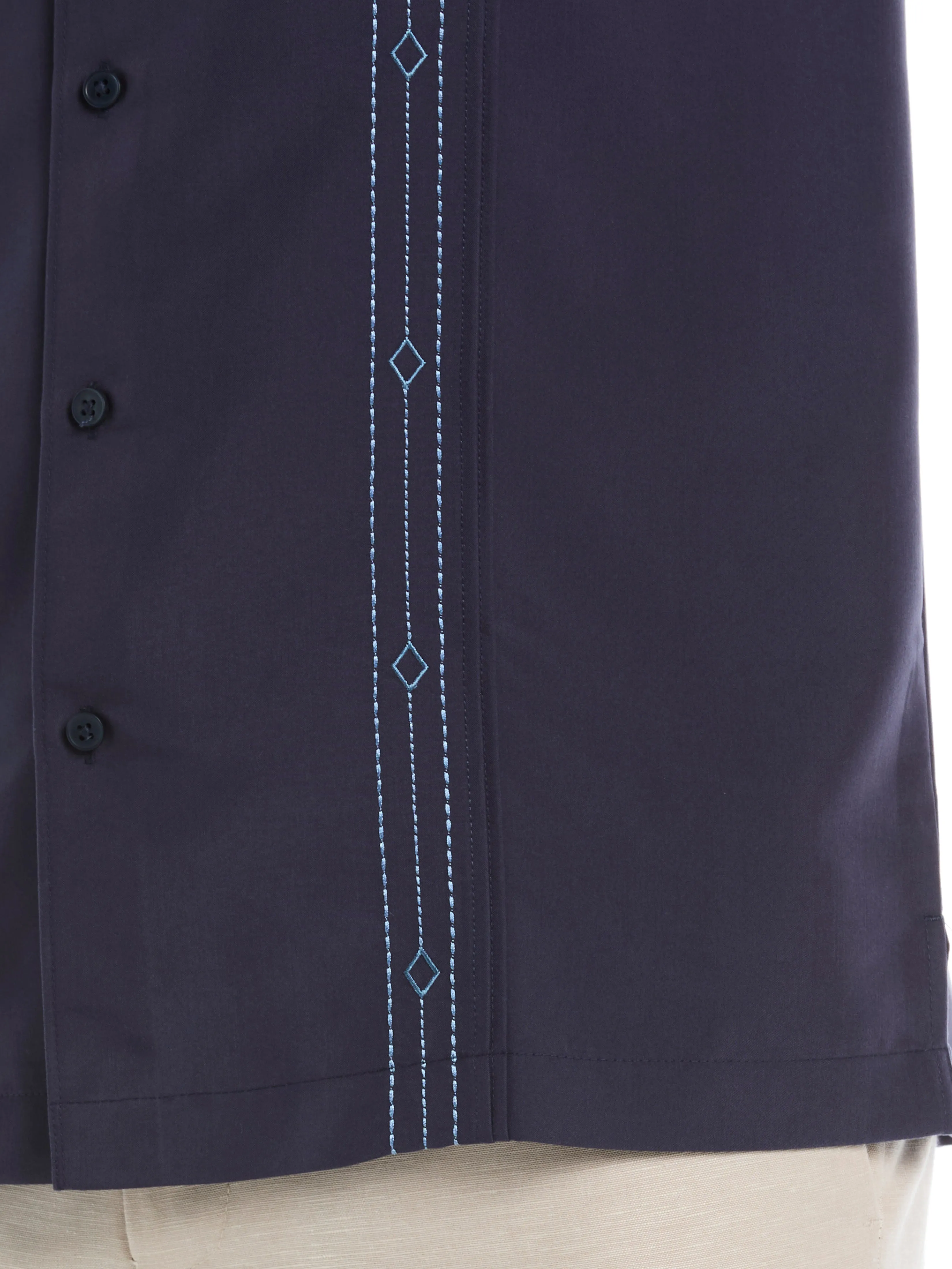 Embroidered Panel Shirt sold by Perry Ellis product image thumbnail 4