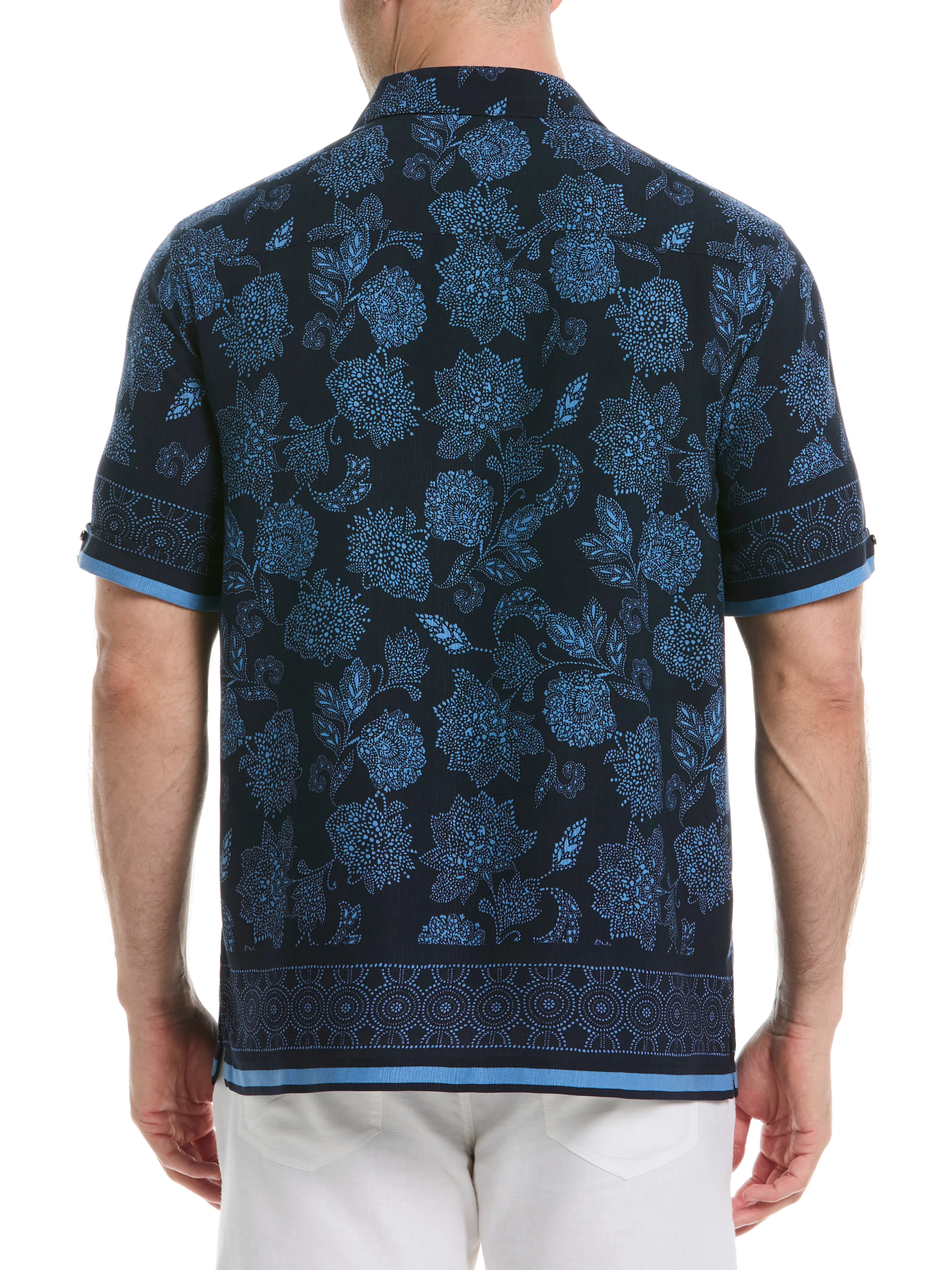 Paisley Print Shirt sold by Perry Ellis product image thumbnail 4